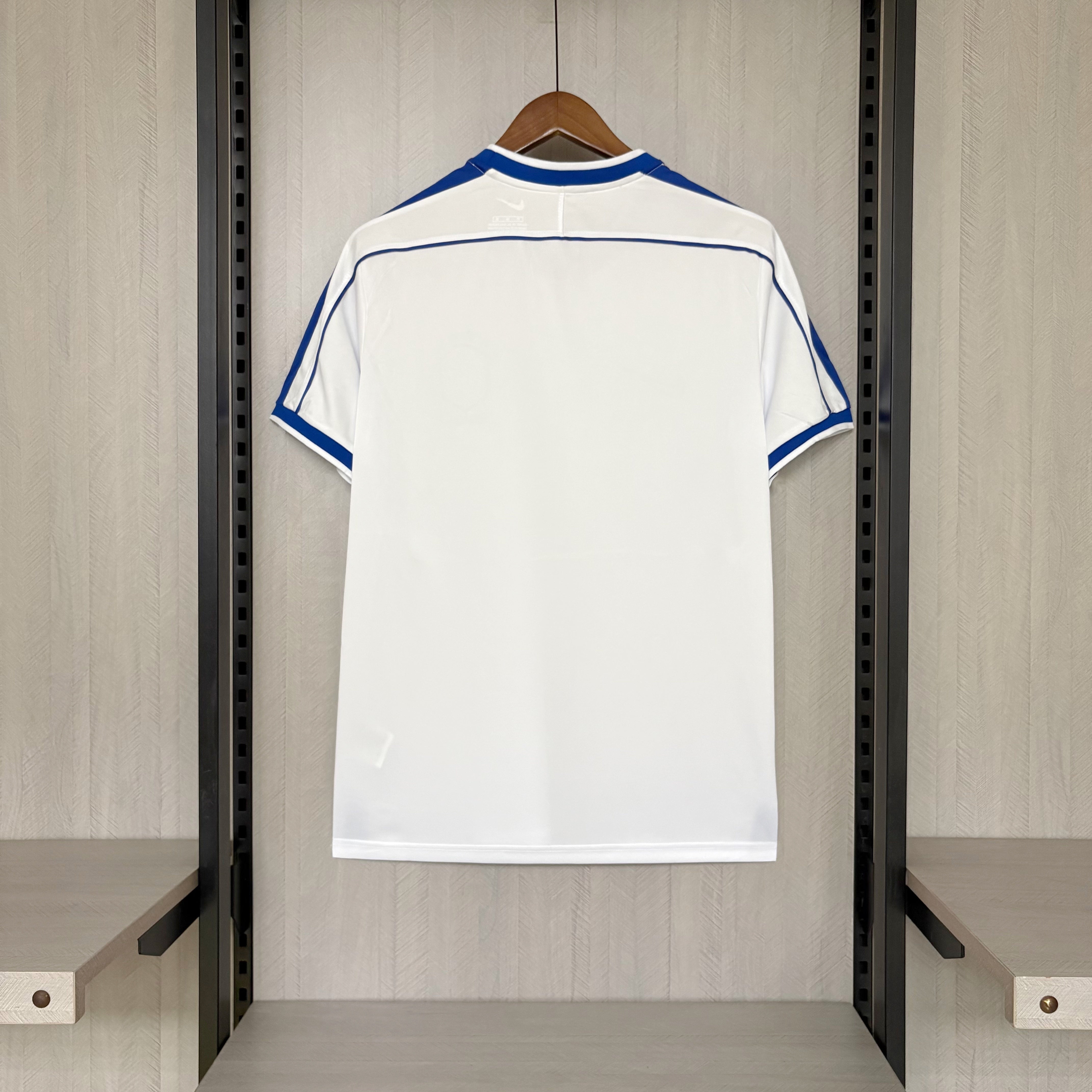 Retro 1998 Brazil White Jersey
