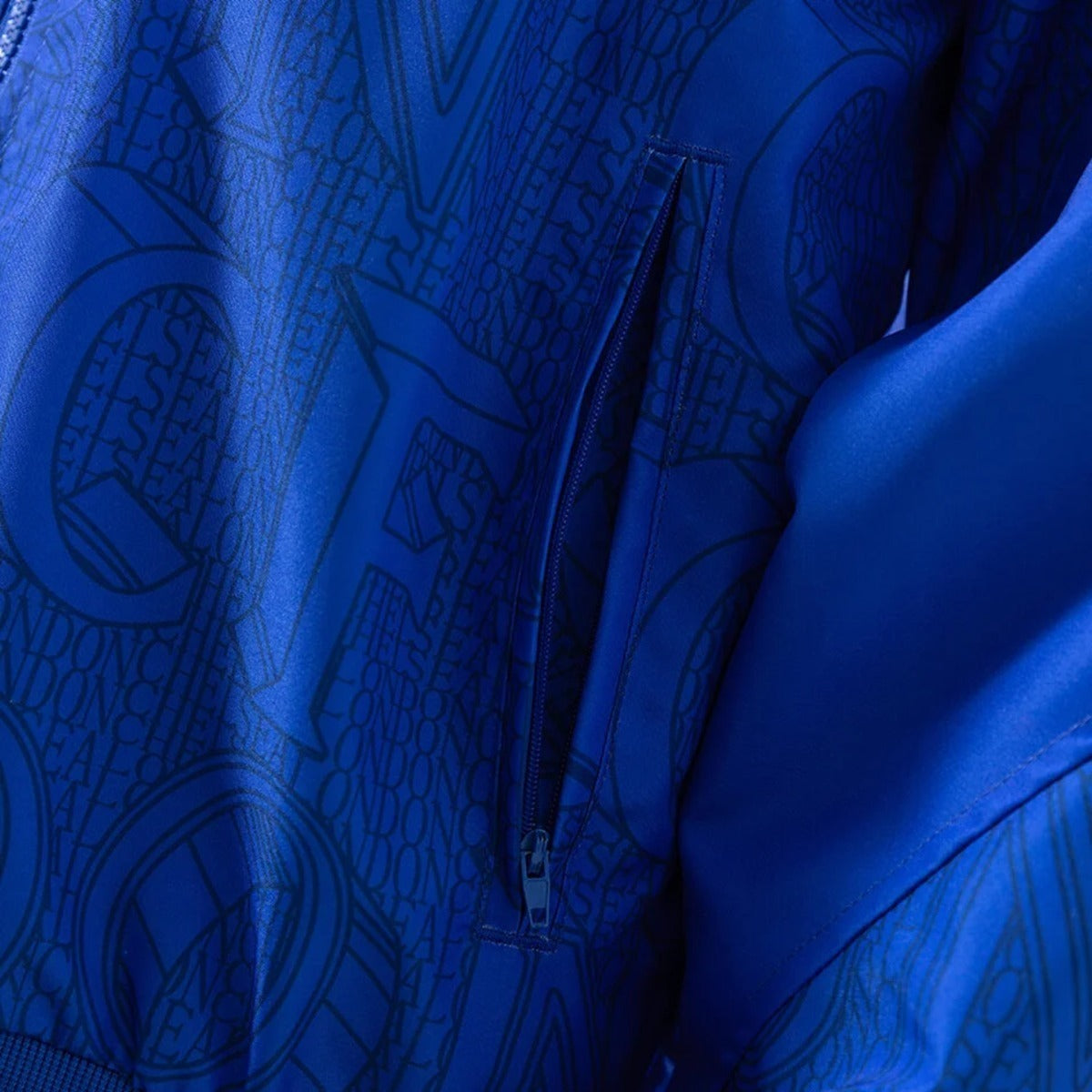 2026 Chelsea Blue Windbreaker