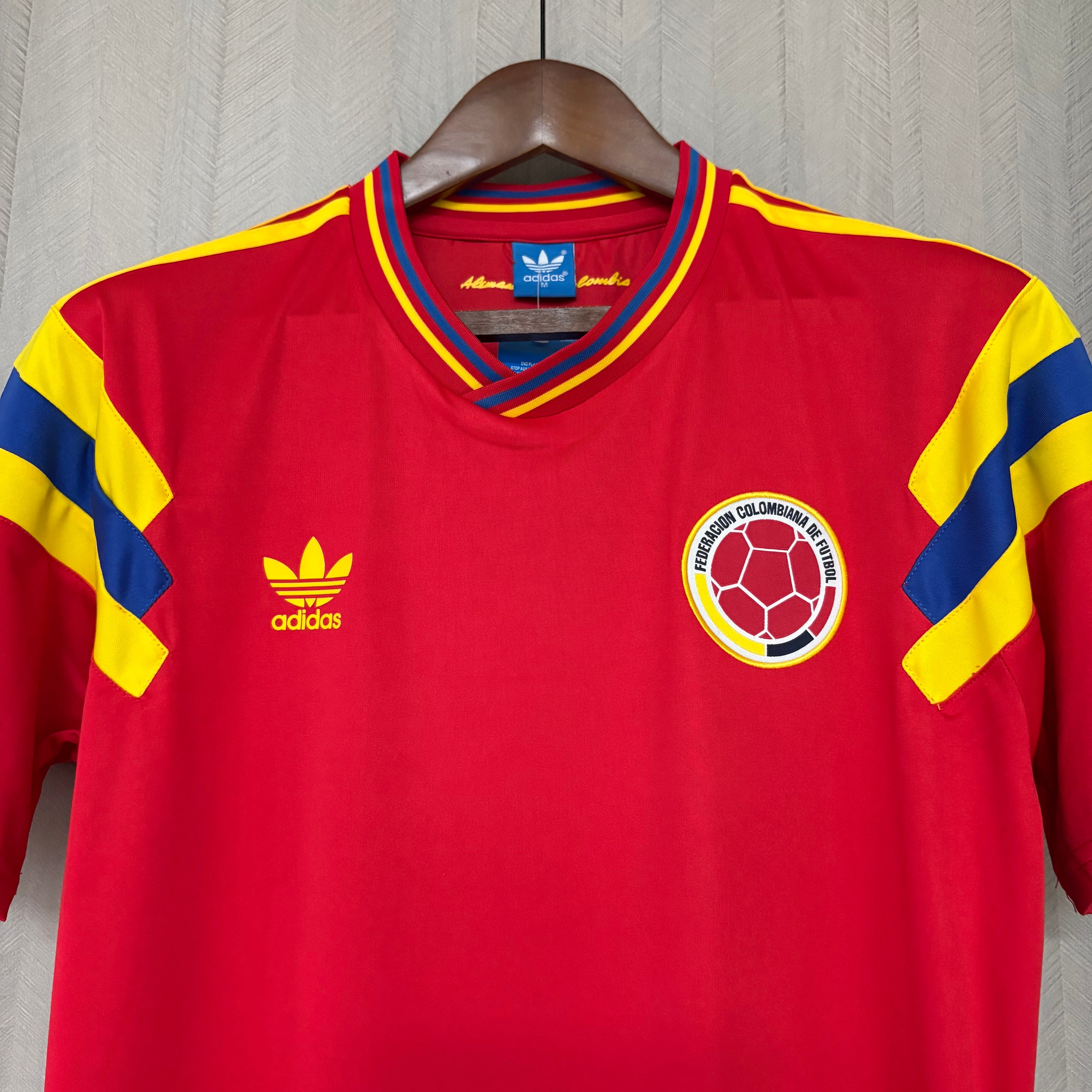 Colombia Retro Away Jersey 1990