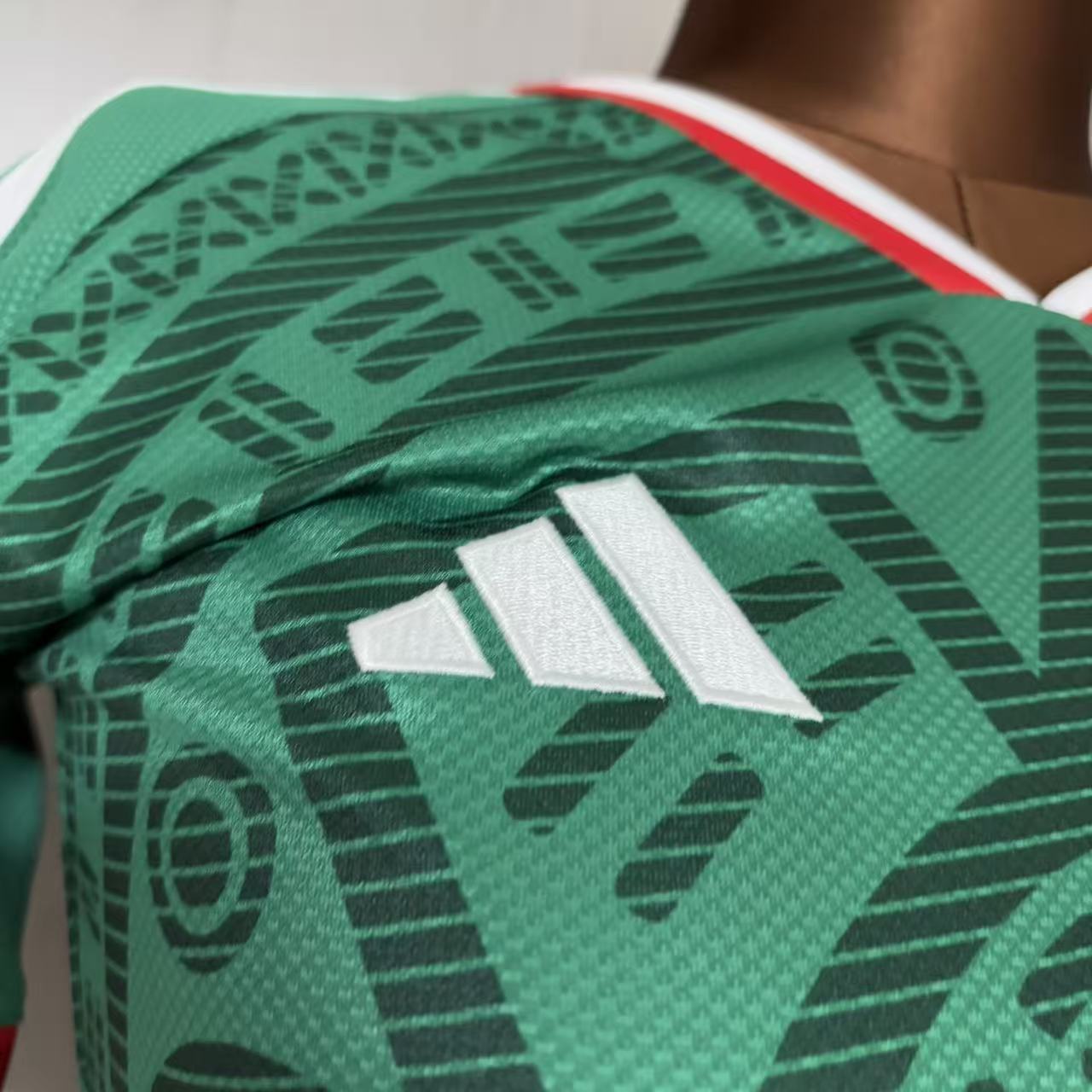 Women's 2026 Mexico Home Jersey
