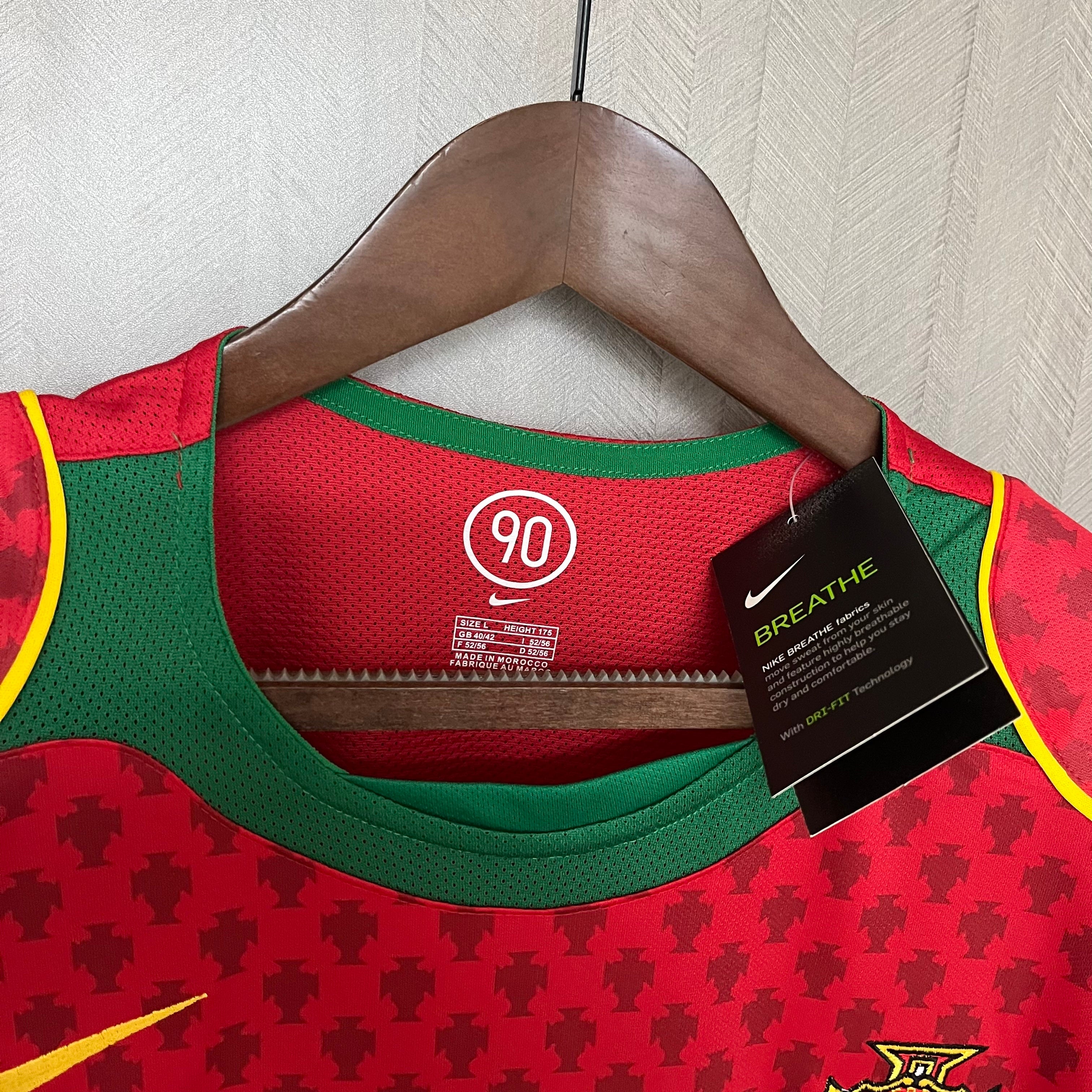 Retro Portugal 2004  Home Jersey