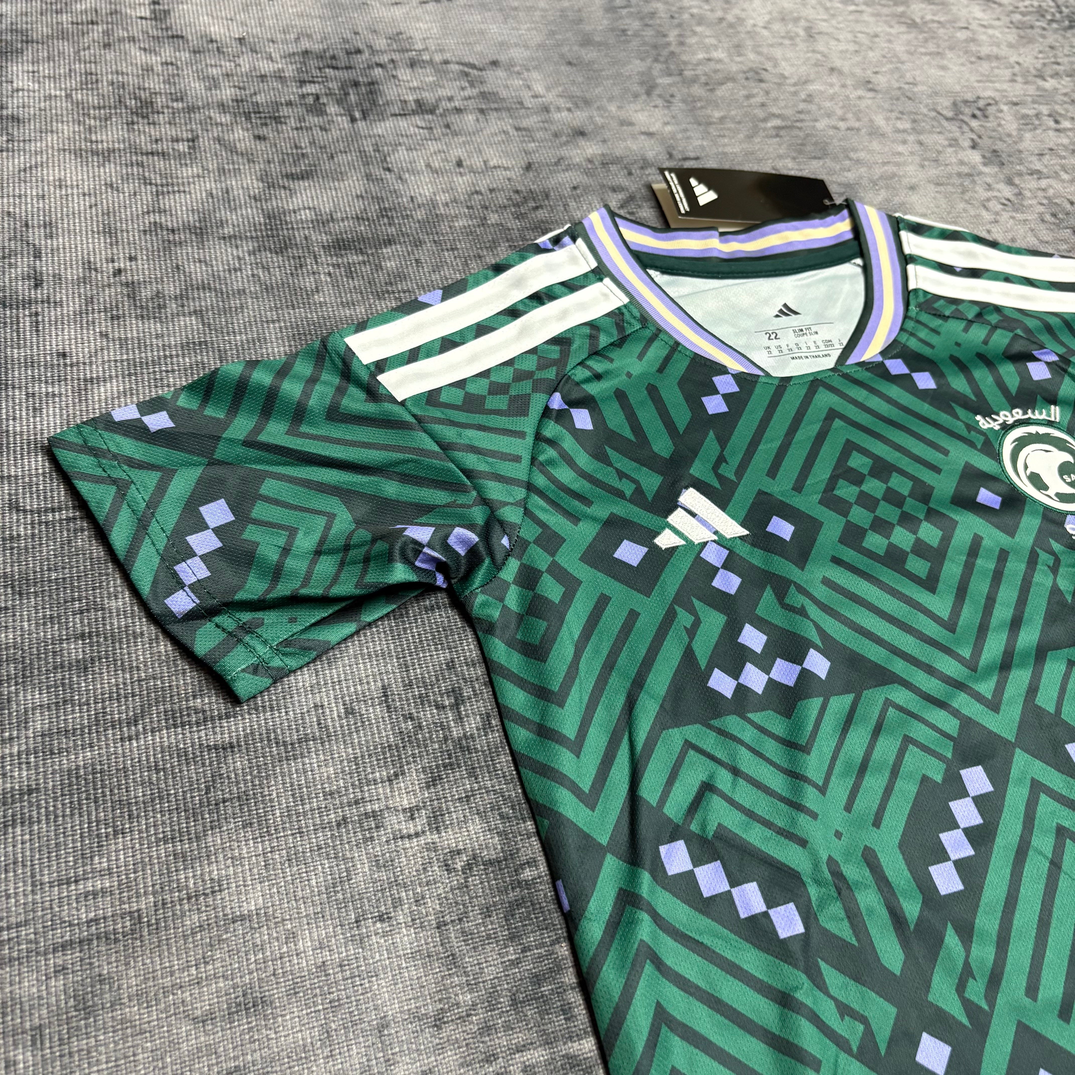 Kids 2026 Saudi Arabia home Jersey