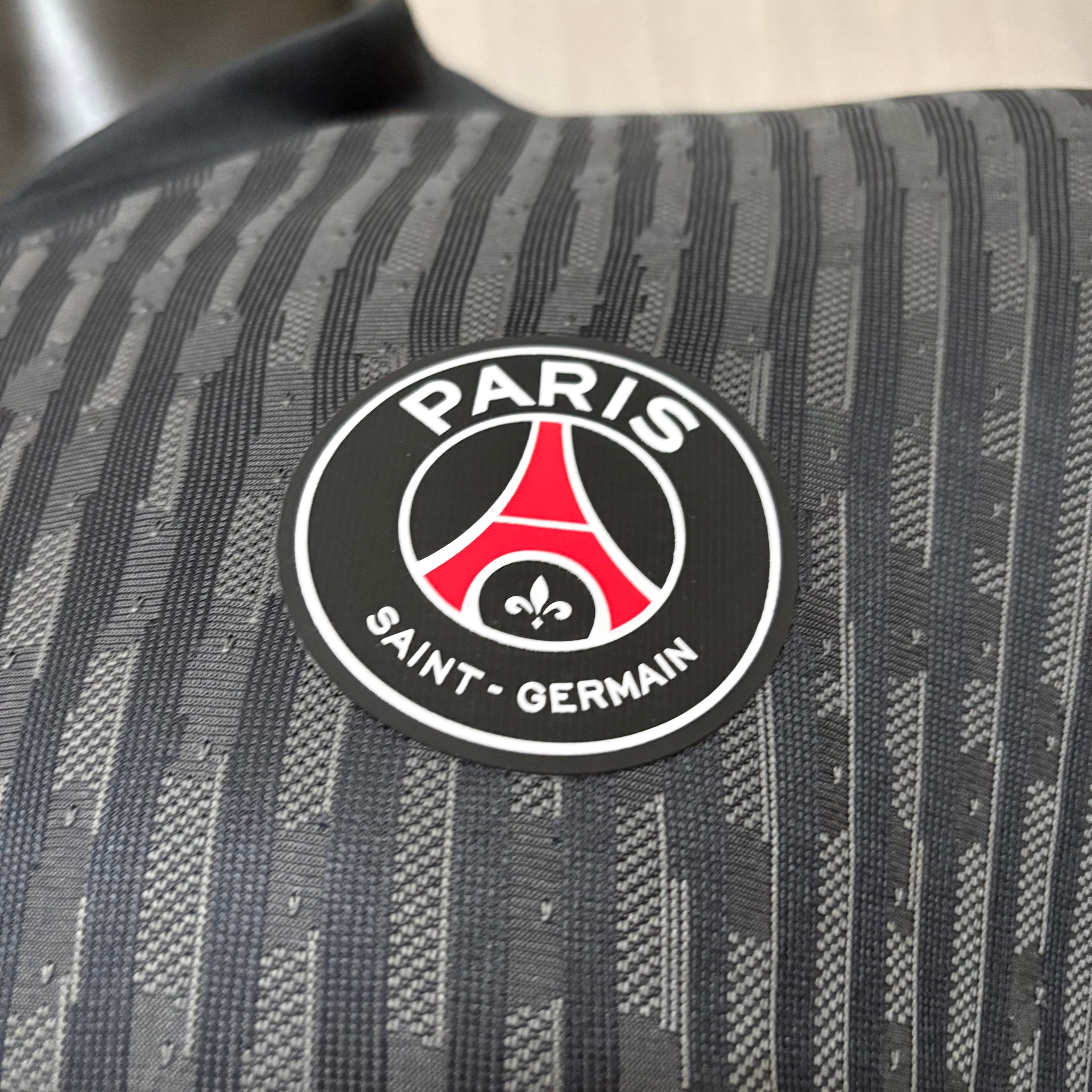 Player version long-sleeved 2025/26 PSG IIII Jersey