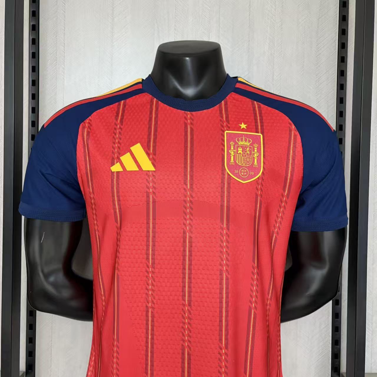 Player version 2026 Spain Home Jersey