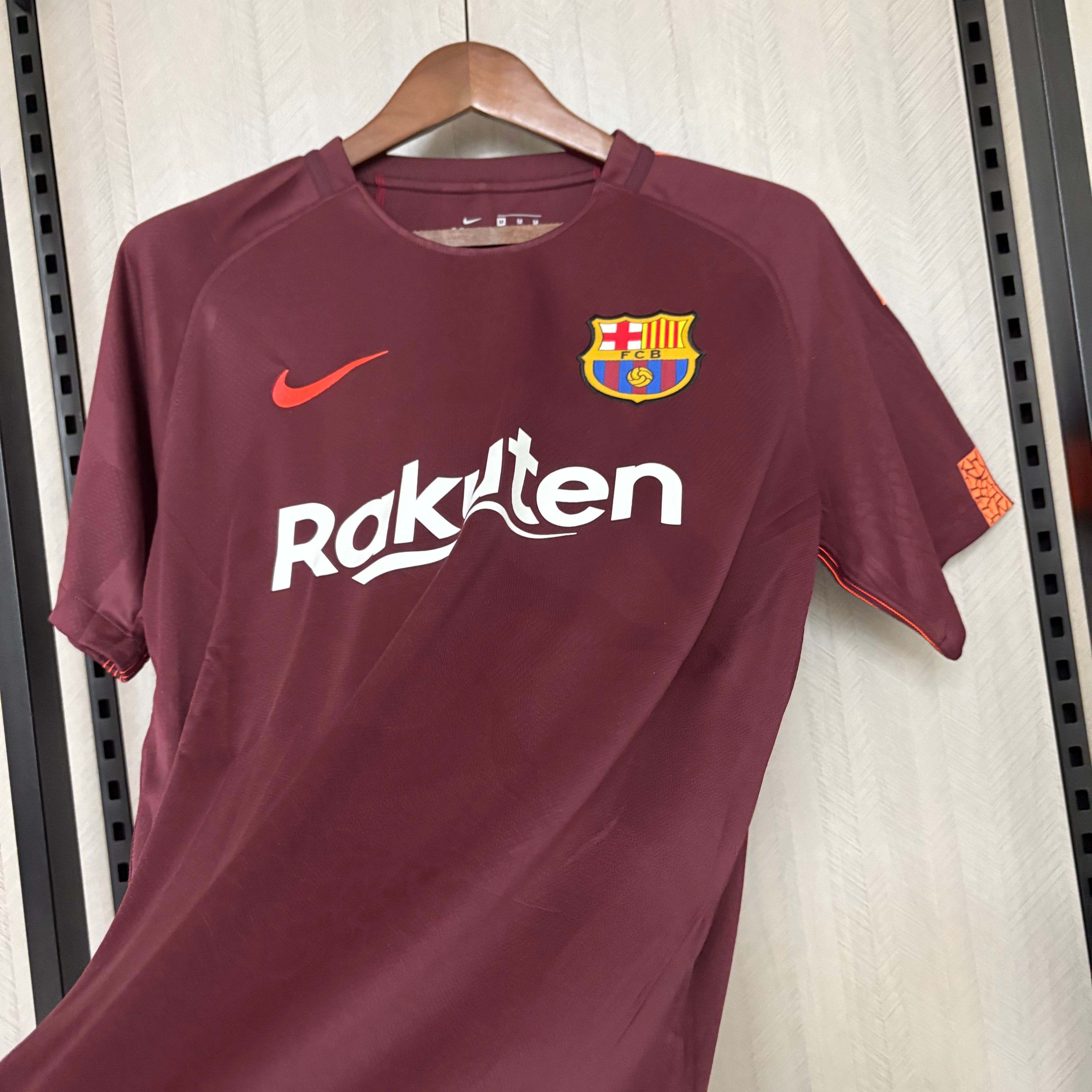 Retro Barcelona 2017/18 III Jersey
