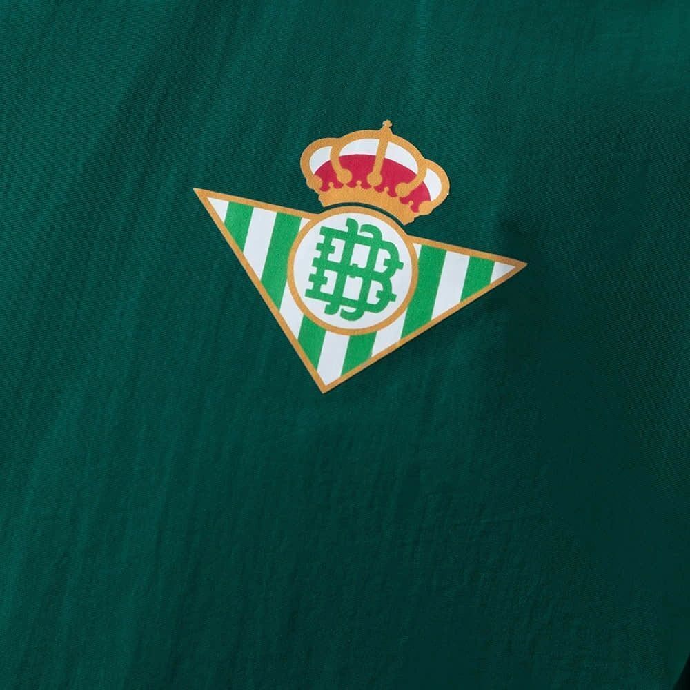 2026 Real Betis Green and Yellow Reversible Jacket Windbreaker