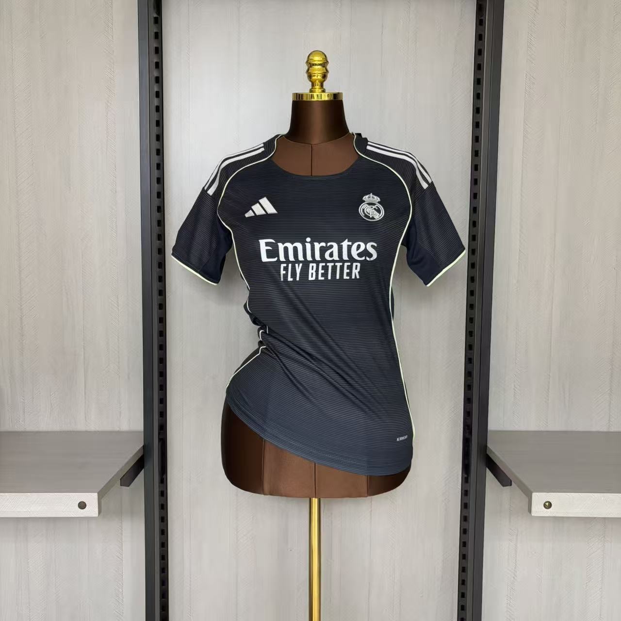 Women's 2025/26 Real Madrid Away Jersey
