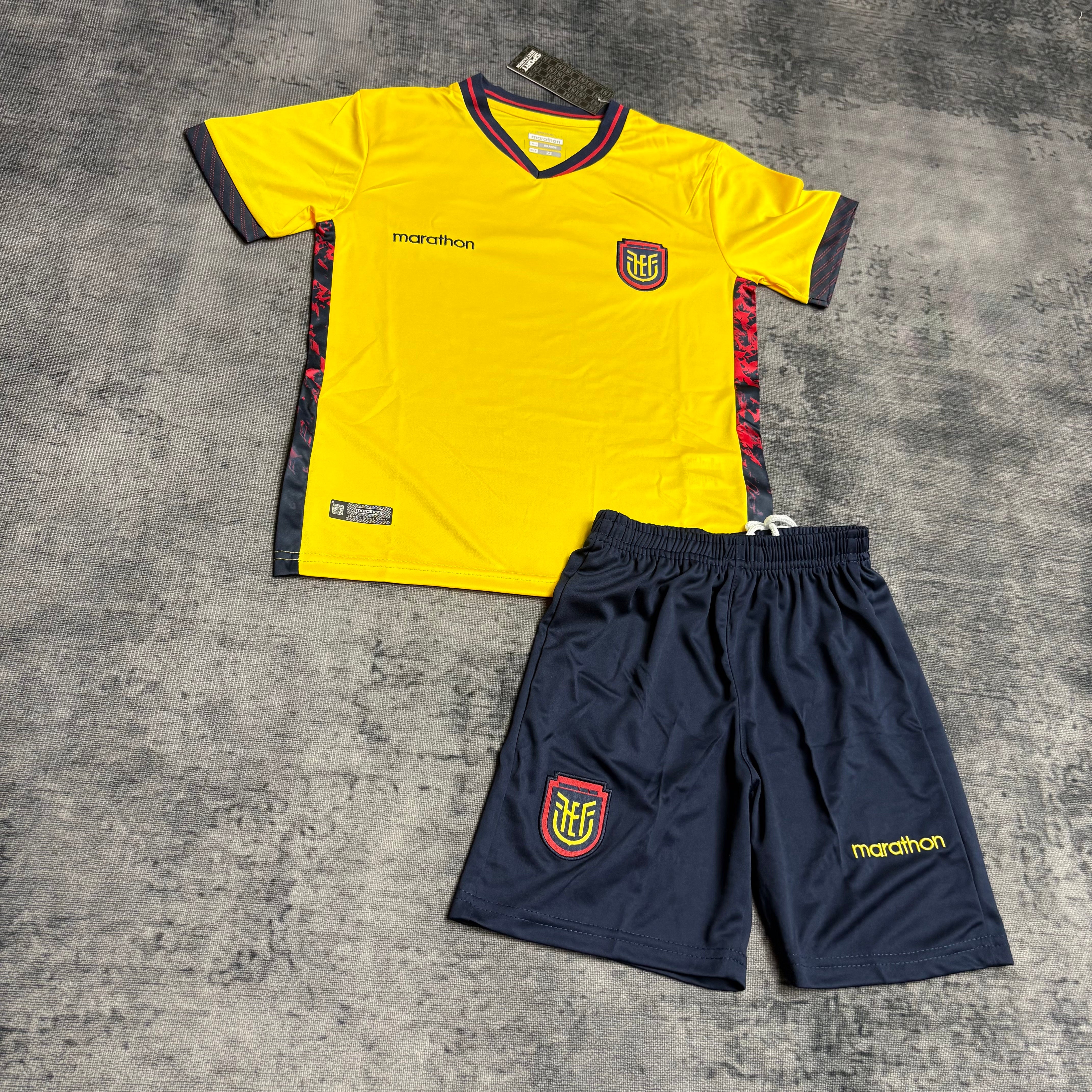Kids 2026 Ecuador Home Jersey