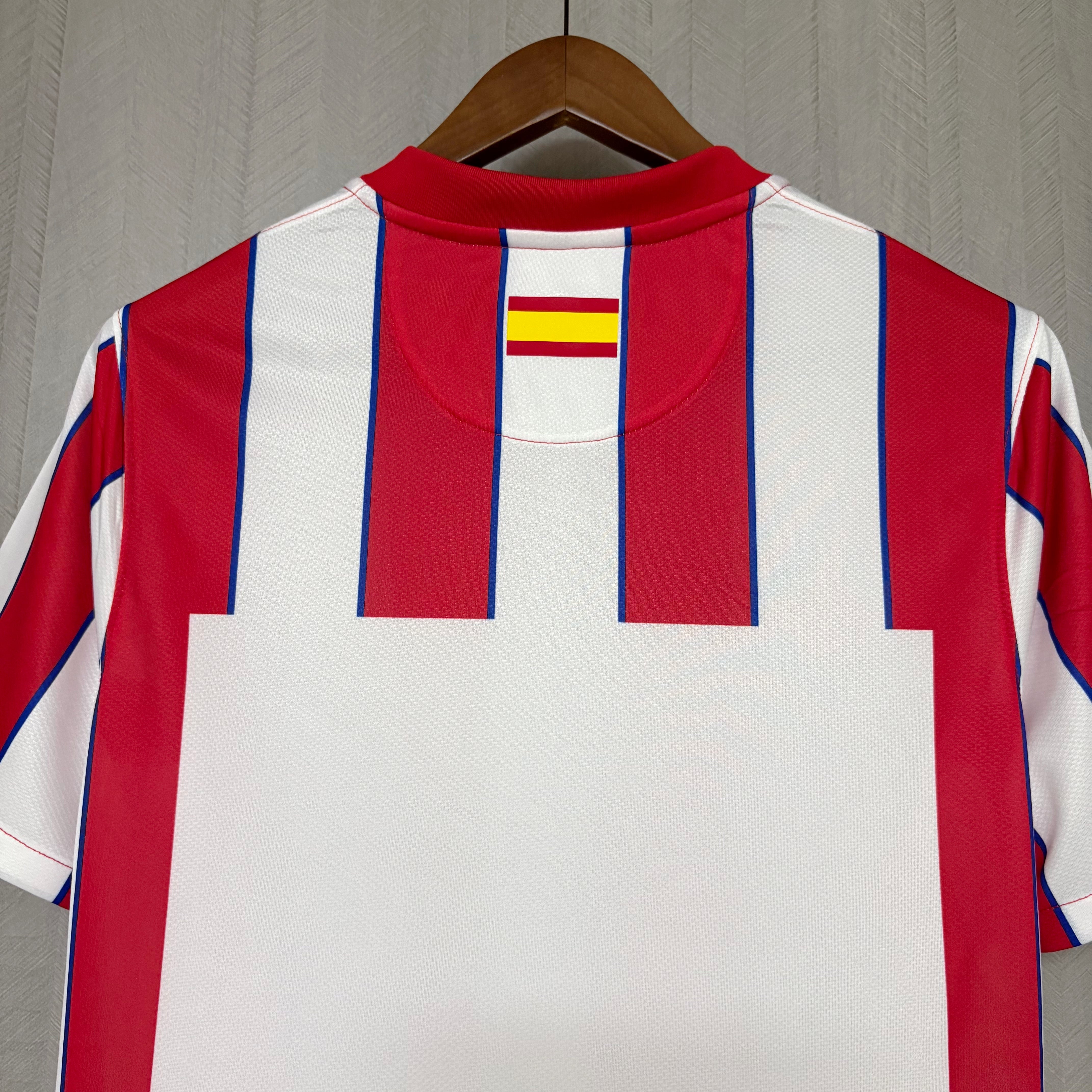 Retro 2011/12 Atletico Madrid Champions League Edition Home Jersey