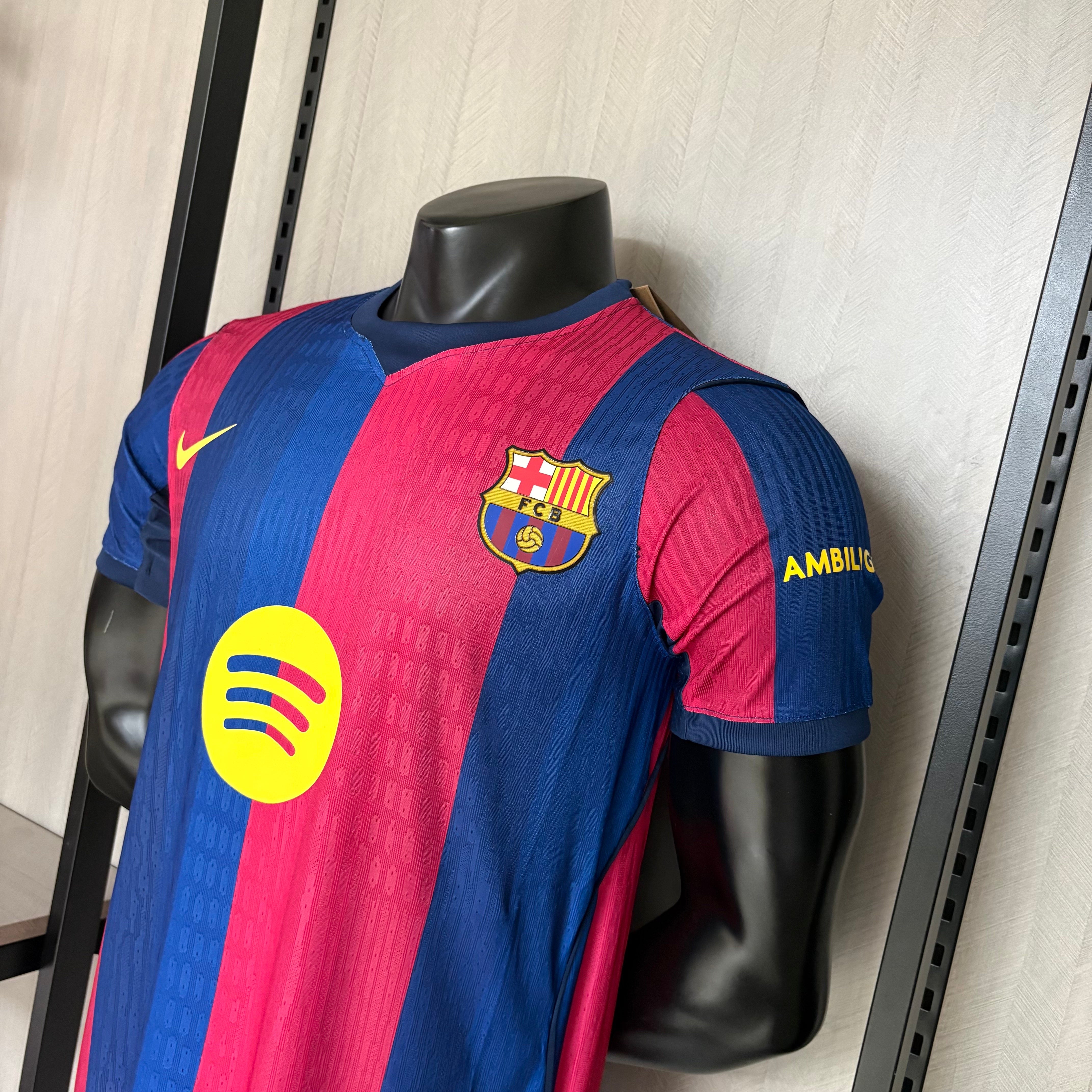 Player Version 2026/27 Barcelona Home Jersey