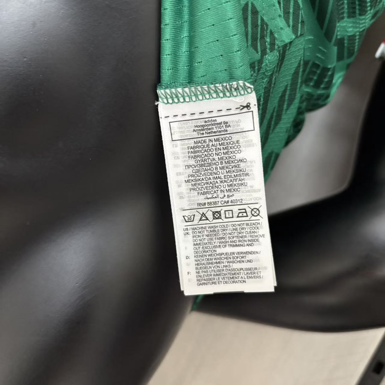 Player version 2026 Mexico home jersey