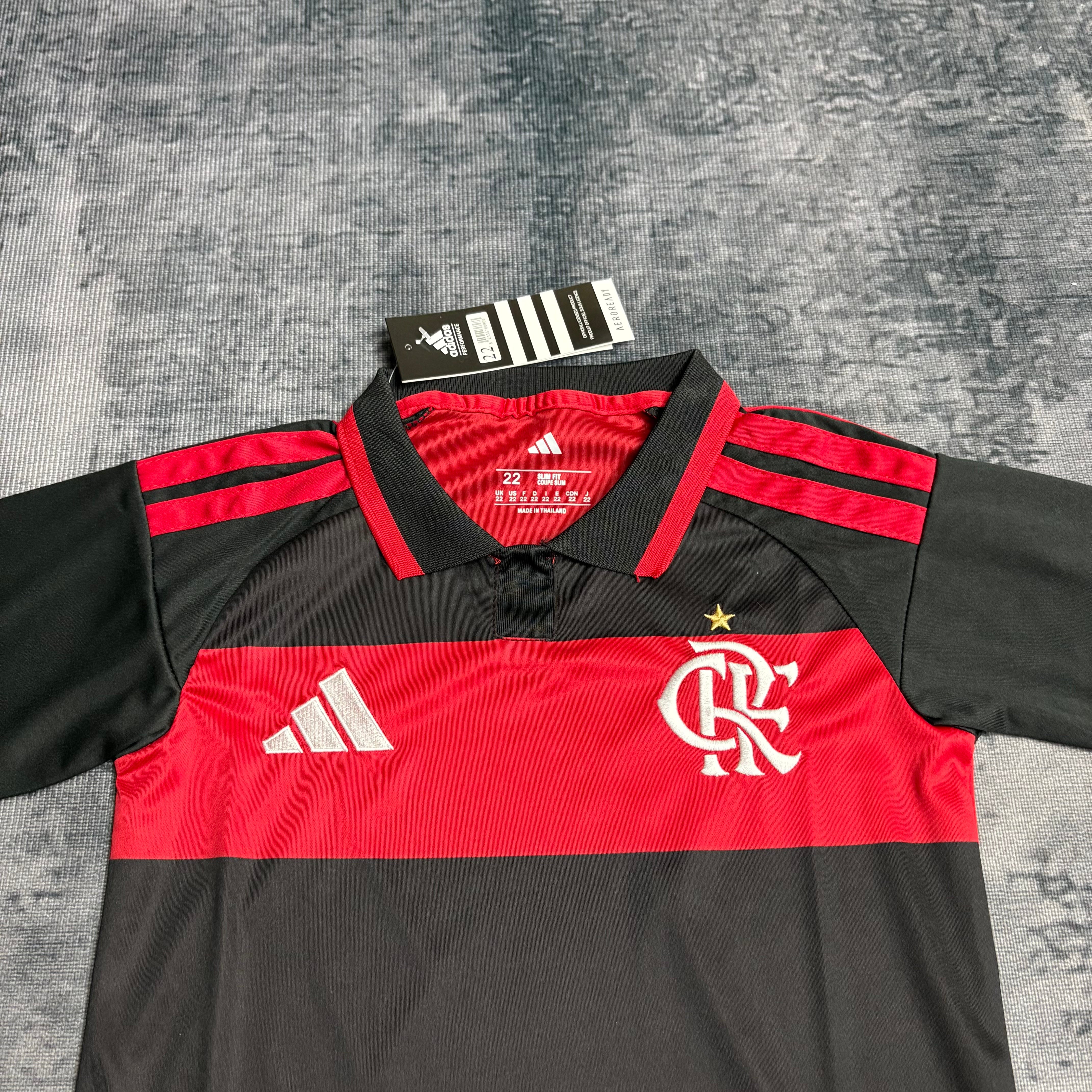 Kids 2026/27 Flamengo Home Jersey