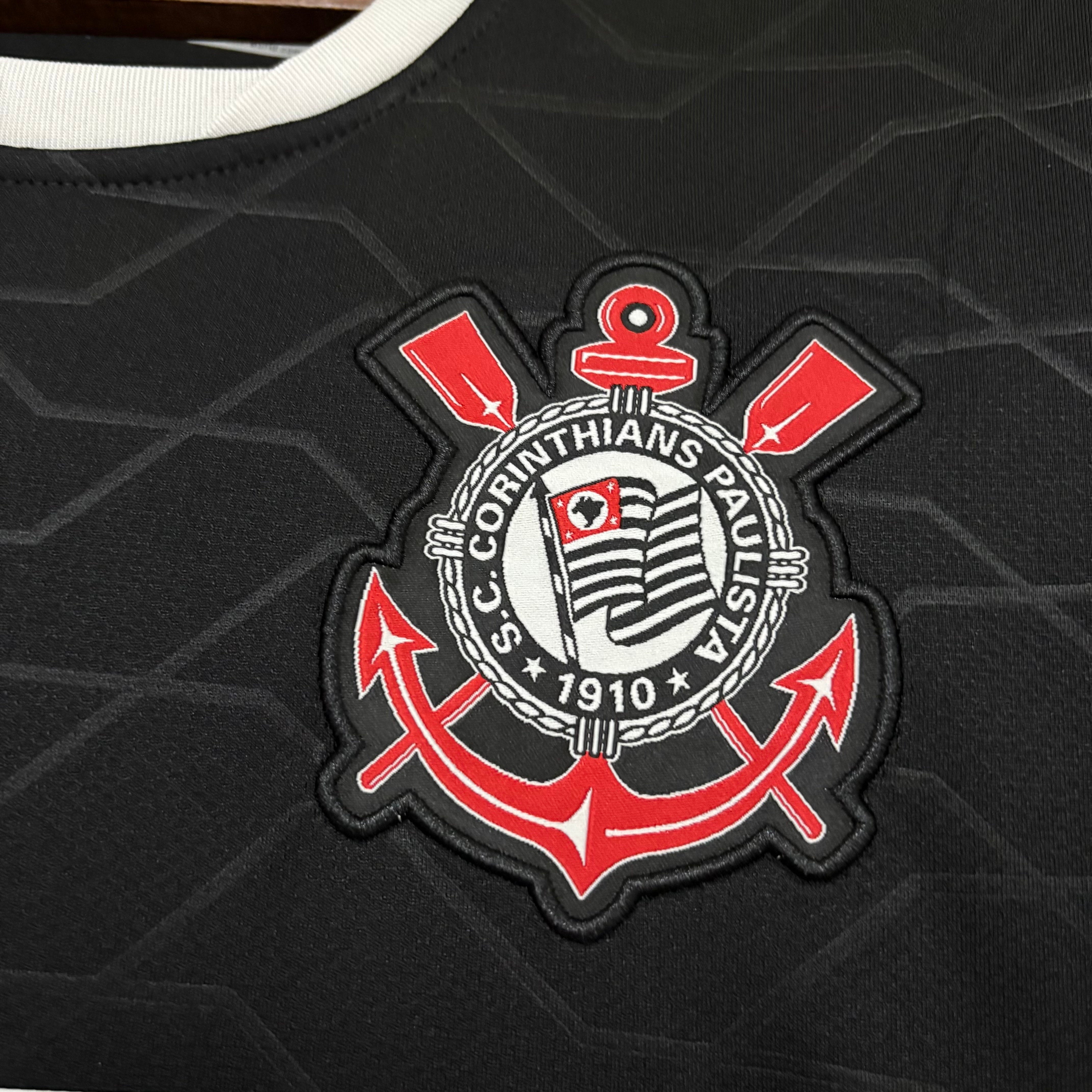 Retro 2012 Corinthians Black Jersey