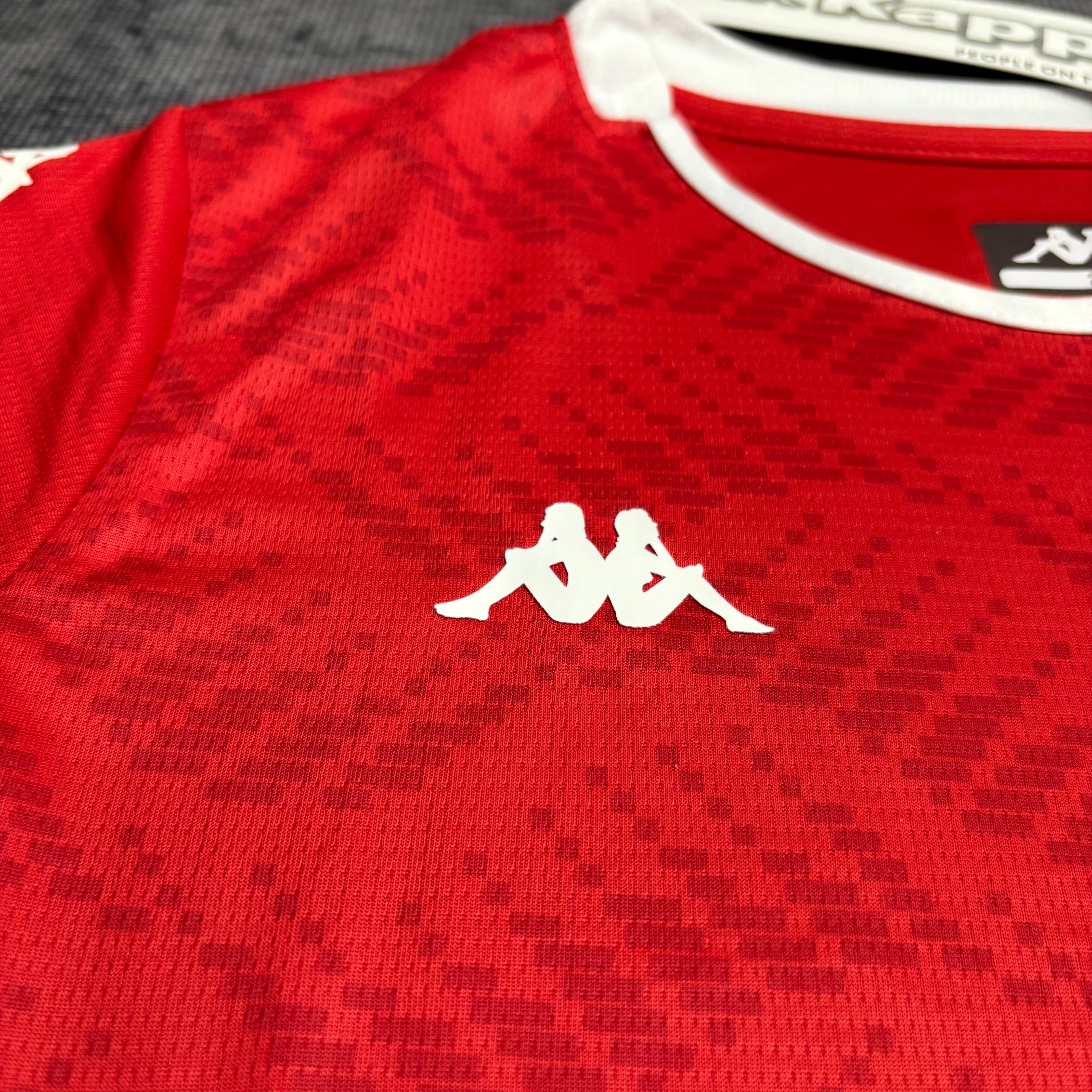 Kids 2026 Tunisia Home Jersey