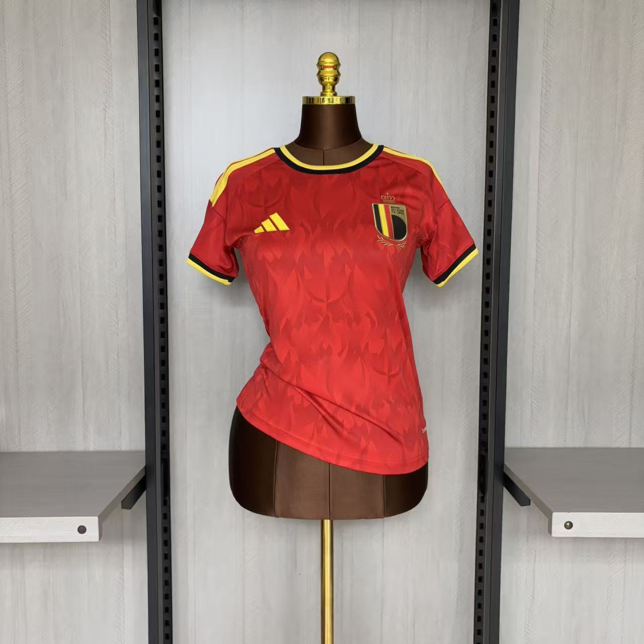 Women's 2026 Belgium Home Jersey