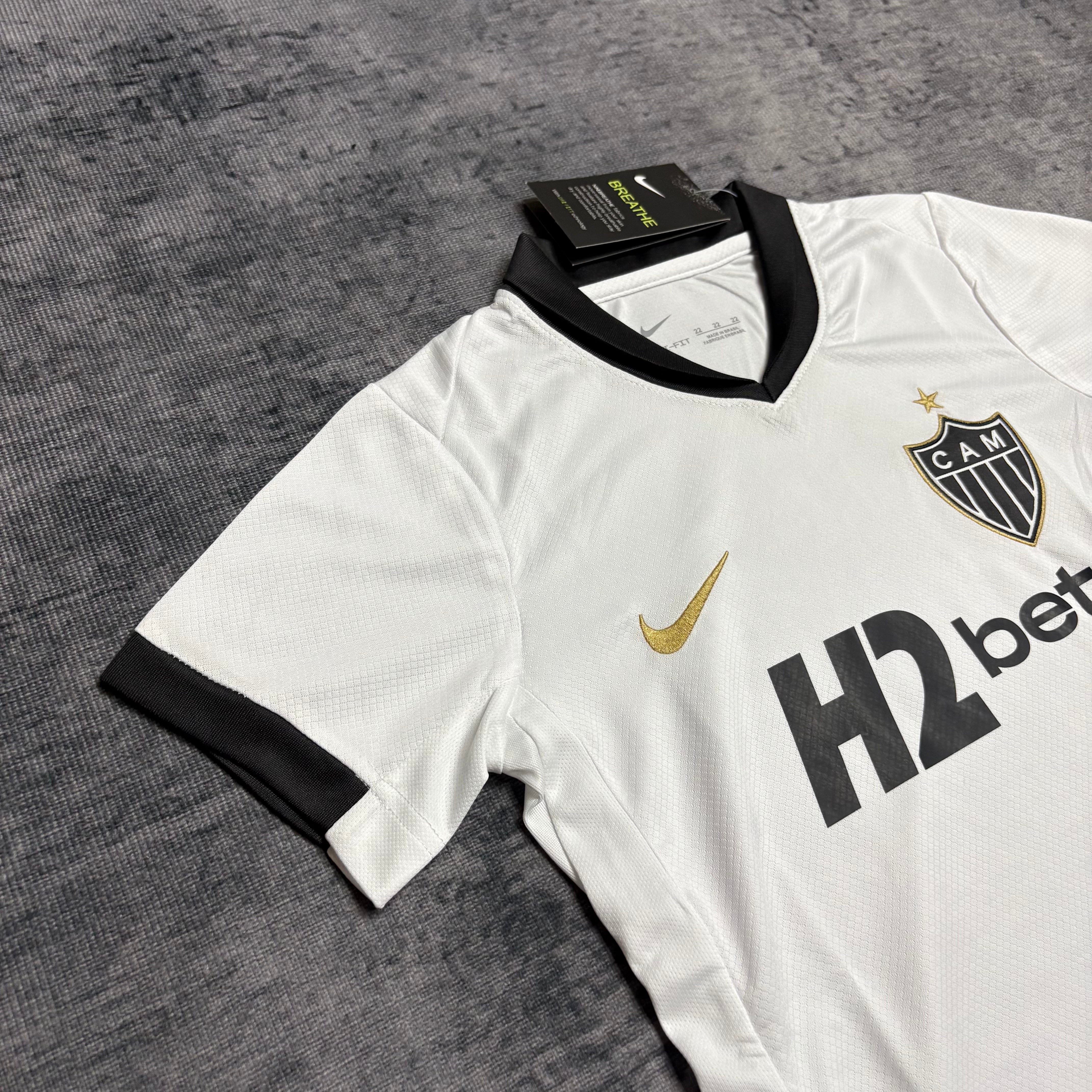 Kids 2026/27 Atlético Mineiro Away Jersey