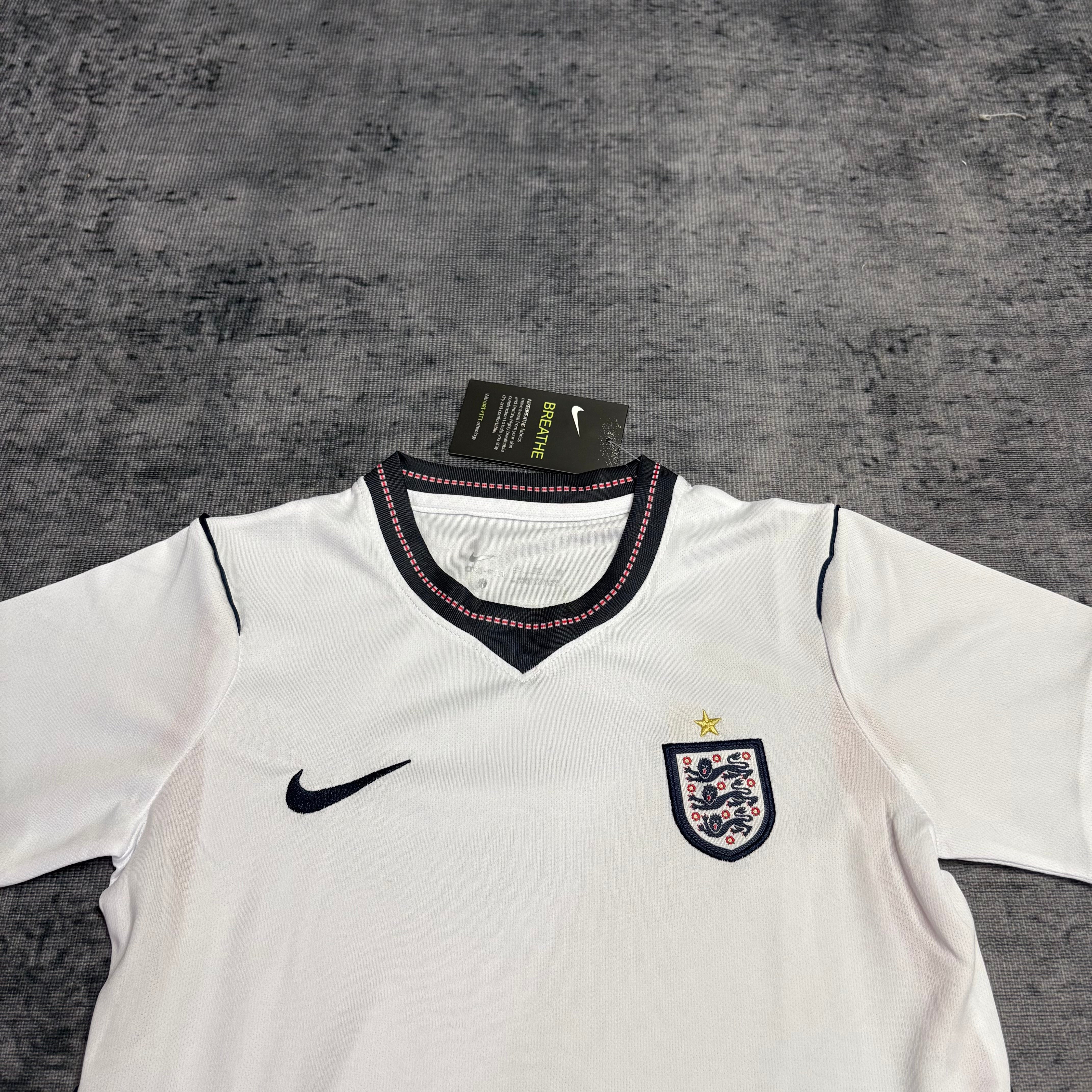 Kids 2026 England home Jersey