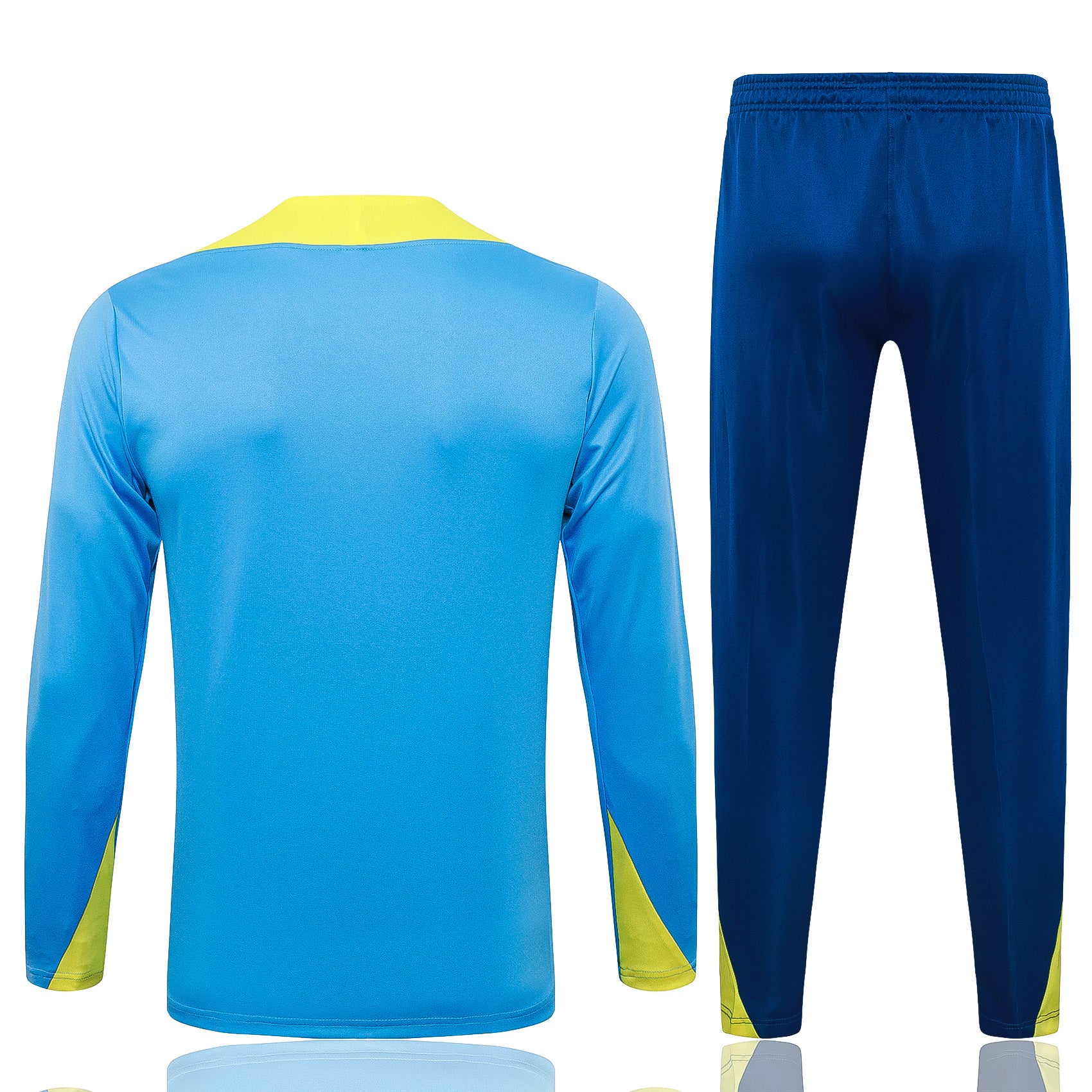 Tracksuit Barcelona Meia-La Raça Azul Claro