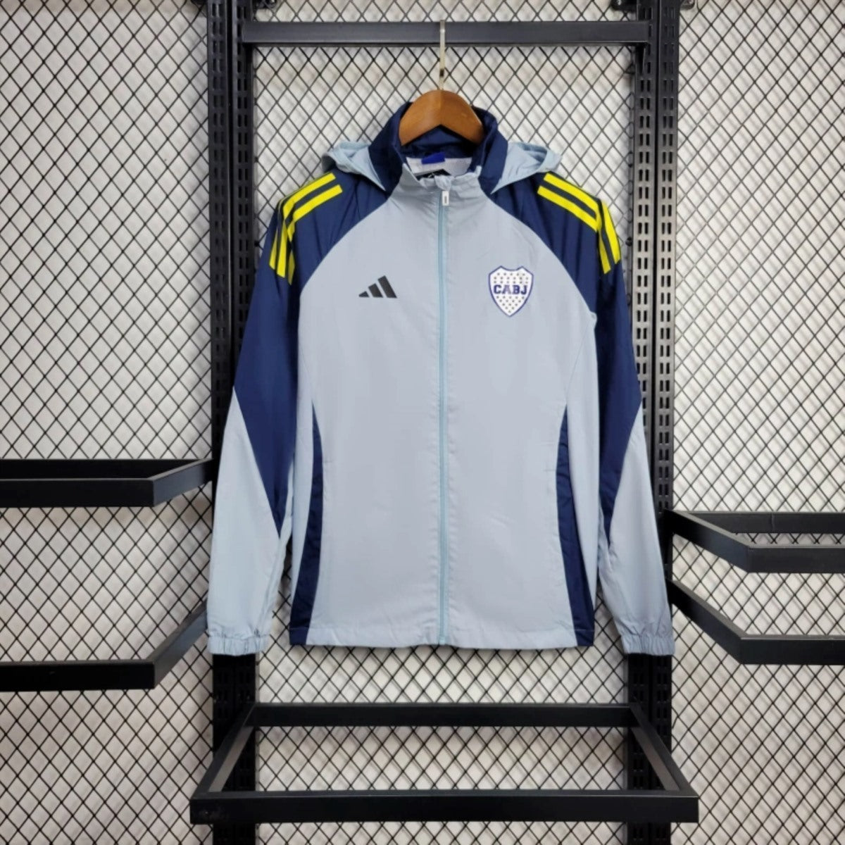 2025 Boca Juniors Sky Blue Jacket Windbreaker