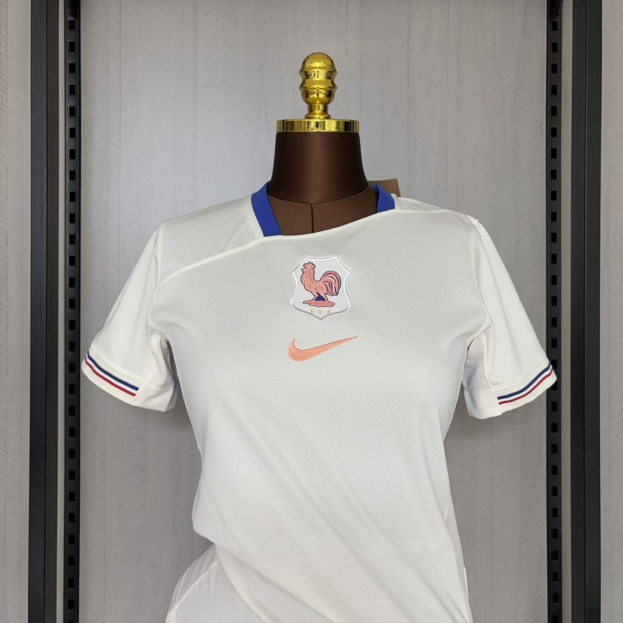 Women's 2026 France Beige Jersey