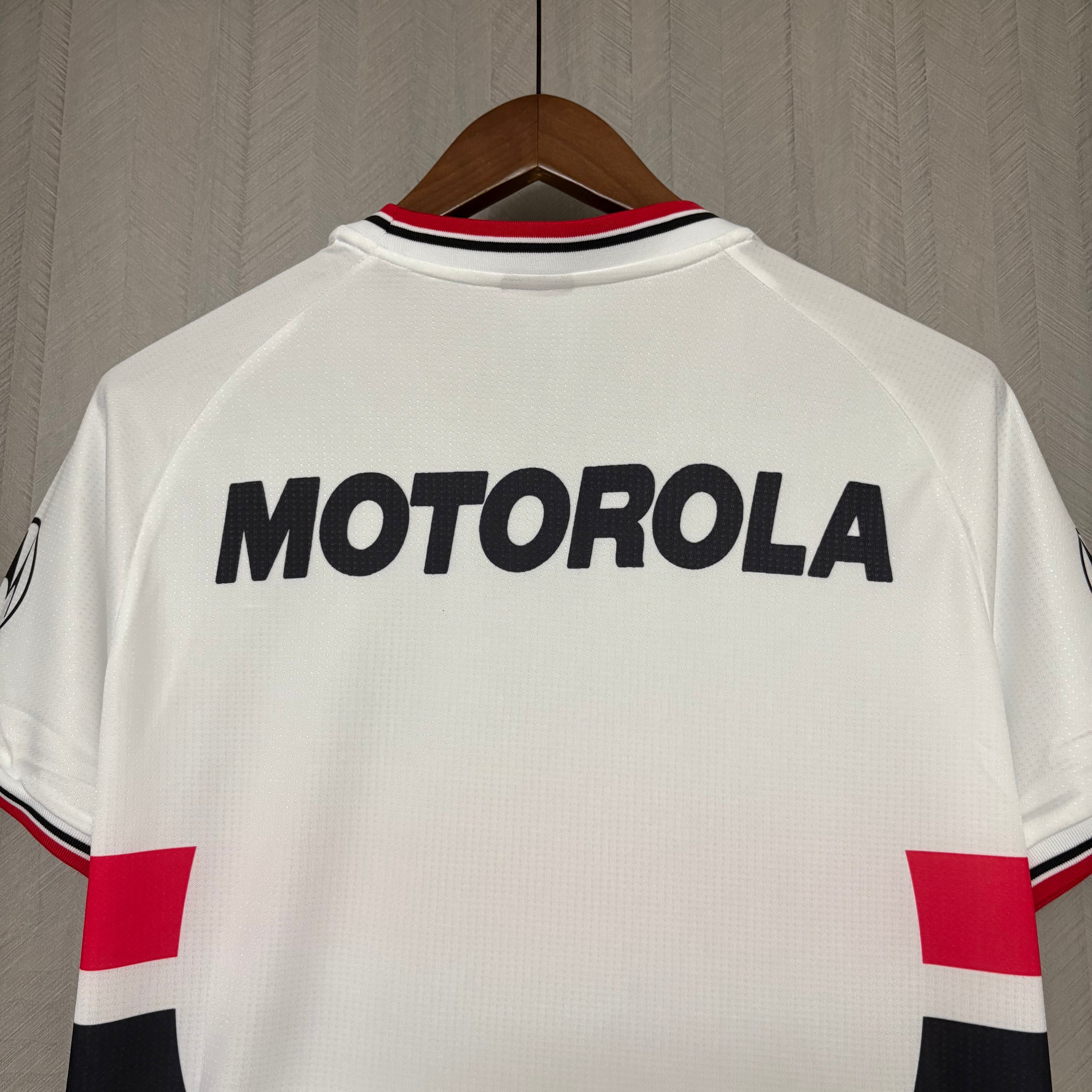 Retro 2000 São Paulo Home Jersey
