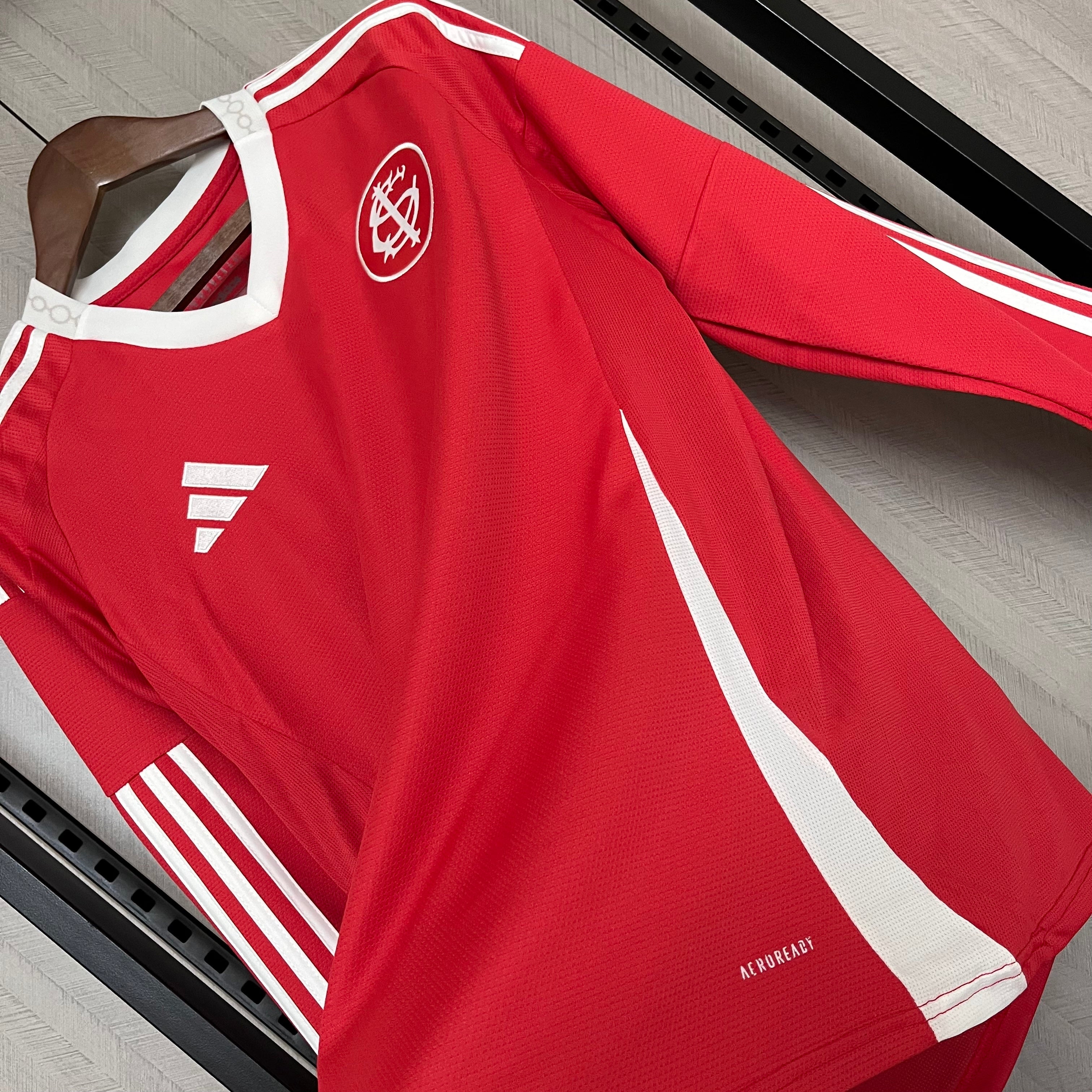 Long Sleeve 2025/26 Internacional Home Jersey