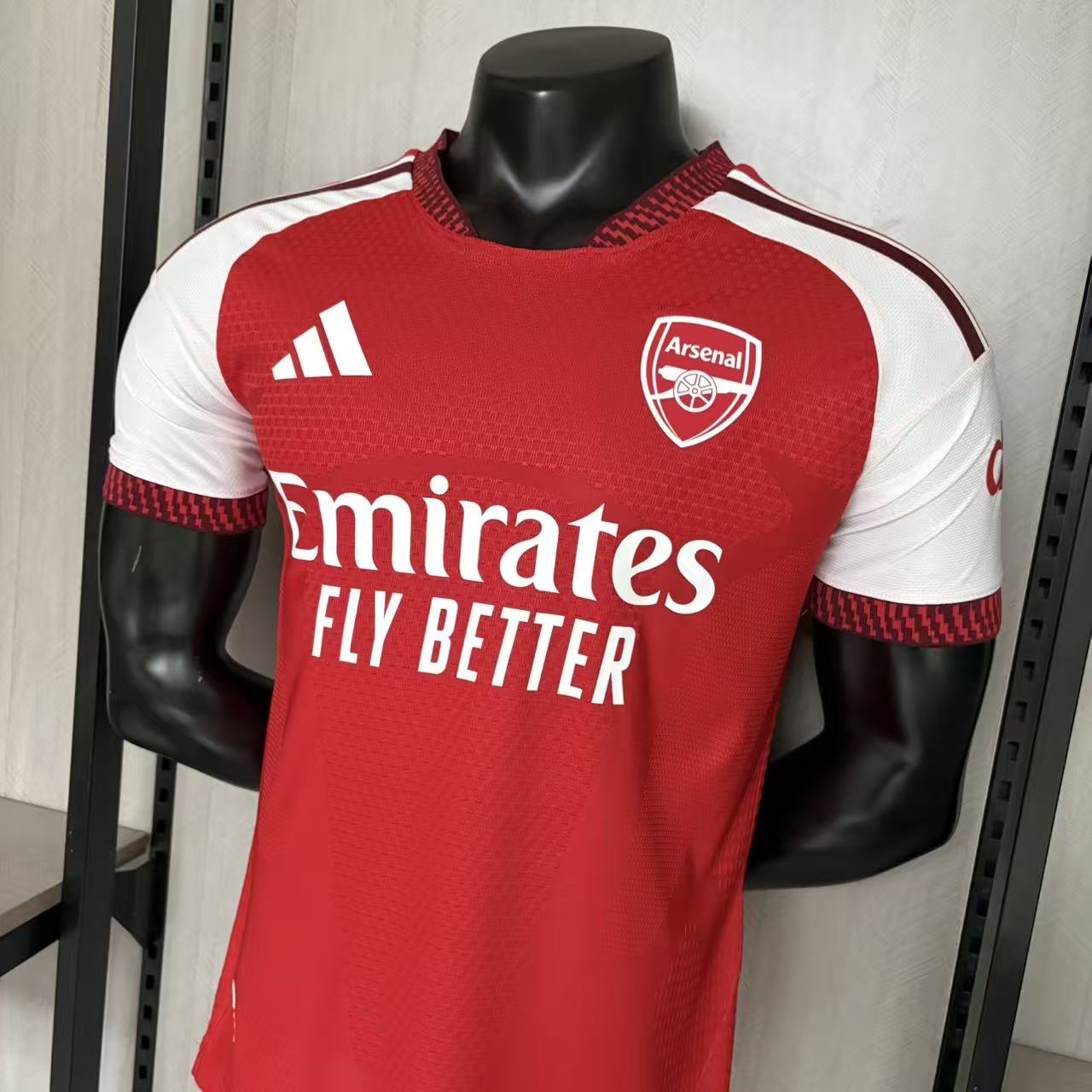 2026/27 Player Version Arsenal Home Jersey