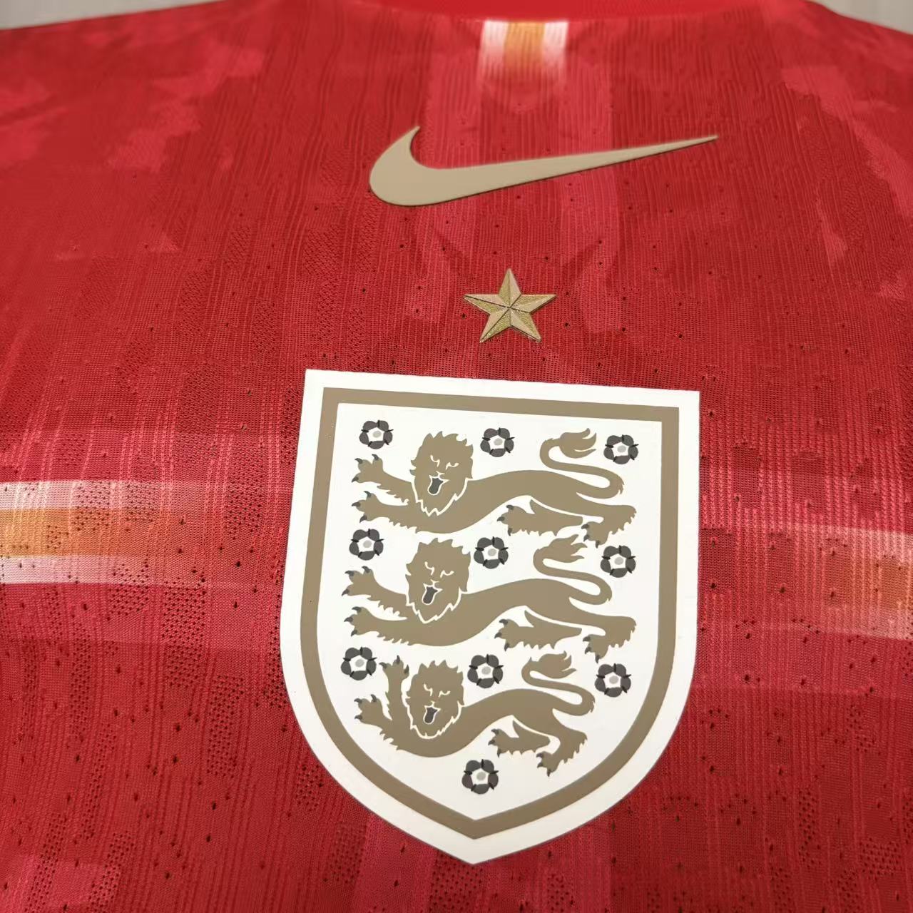 2026 Player Version England Red Jersey