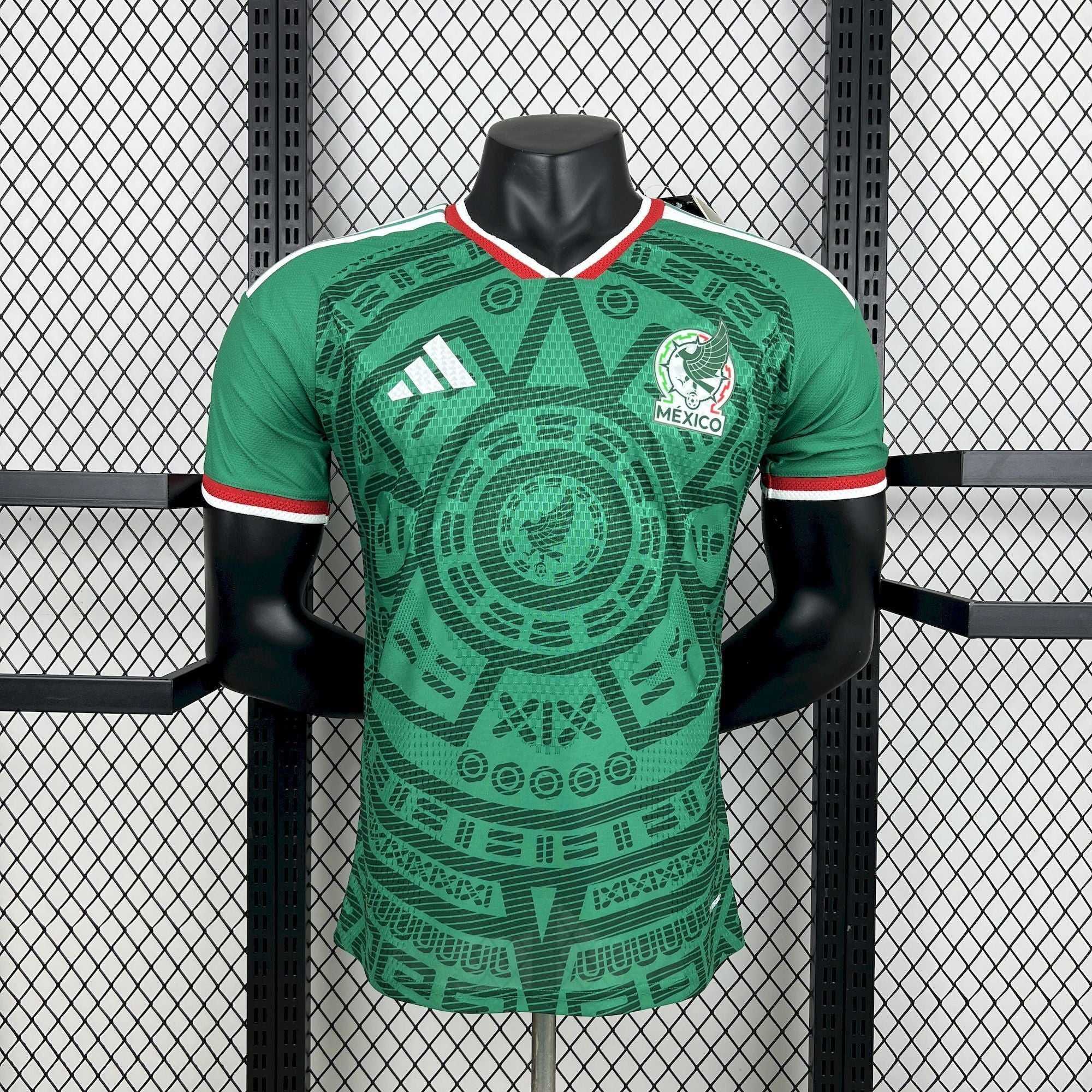 Mexico Home Shirt 26/27 - PLAYER VERSION (Authentic) - Elite Green
