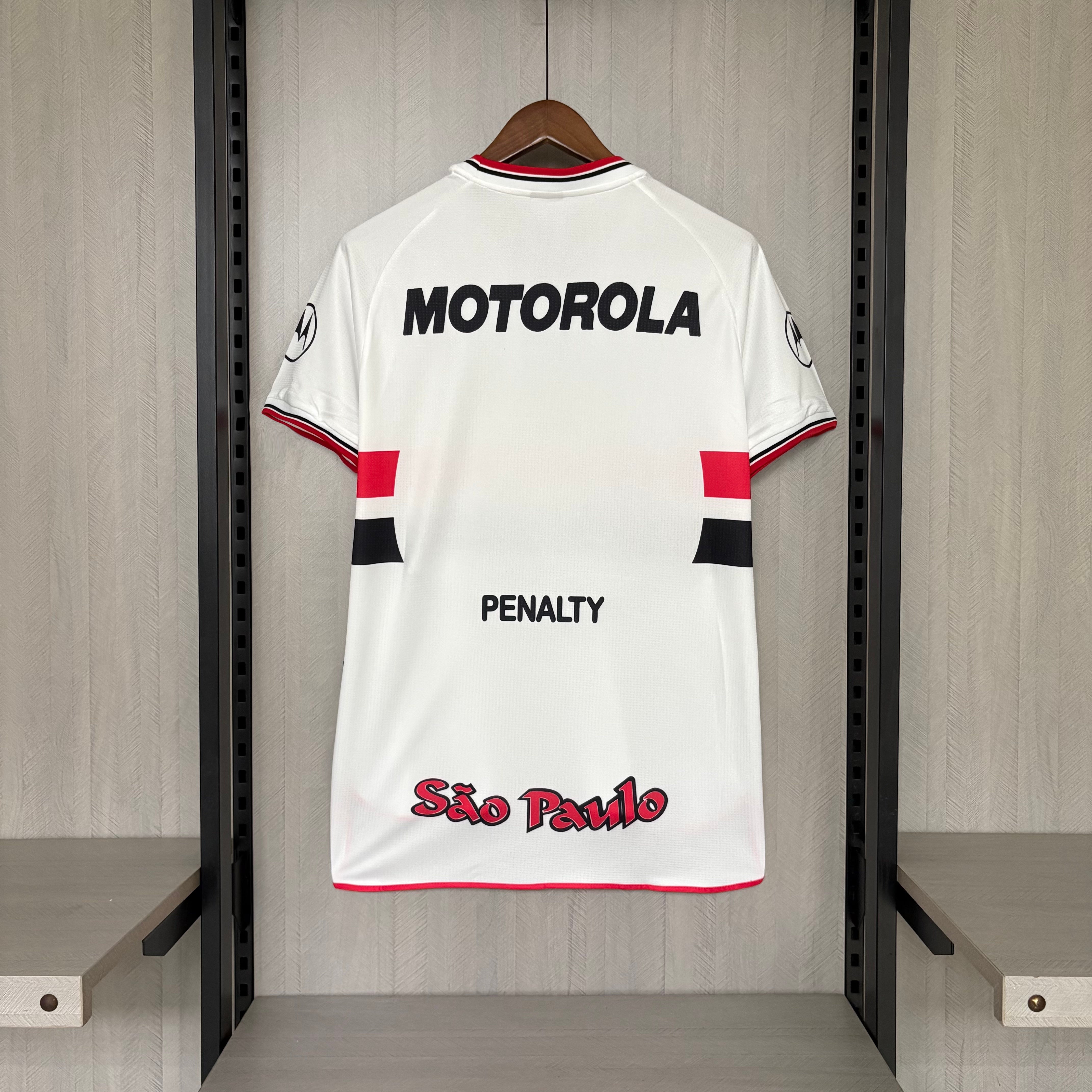 Retro 2000 São Paulo Home Jersey