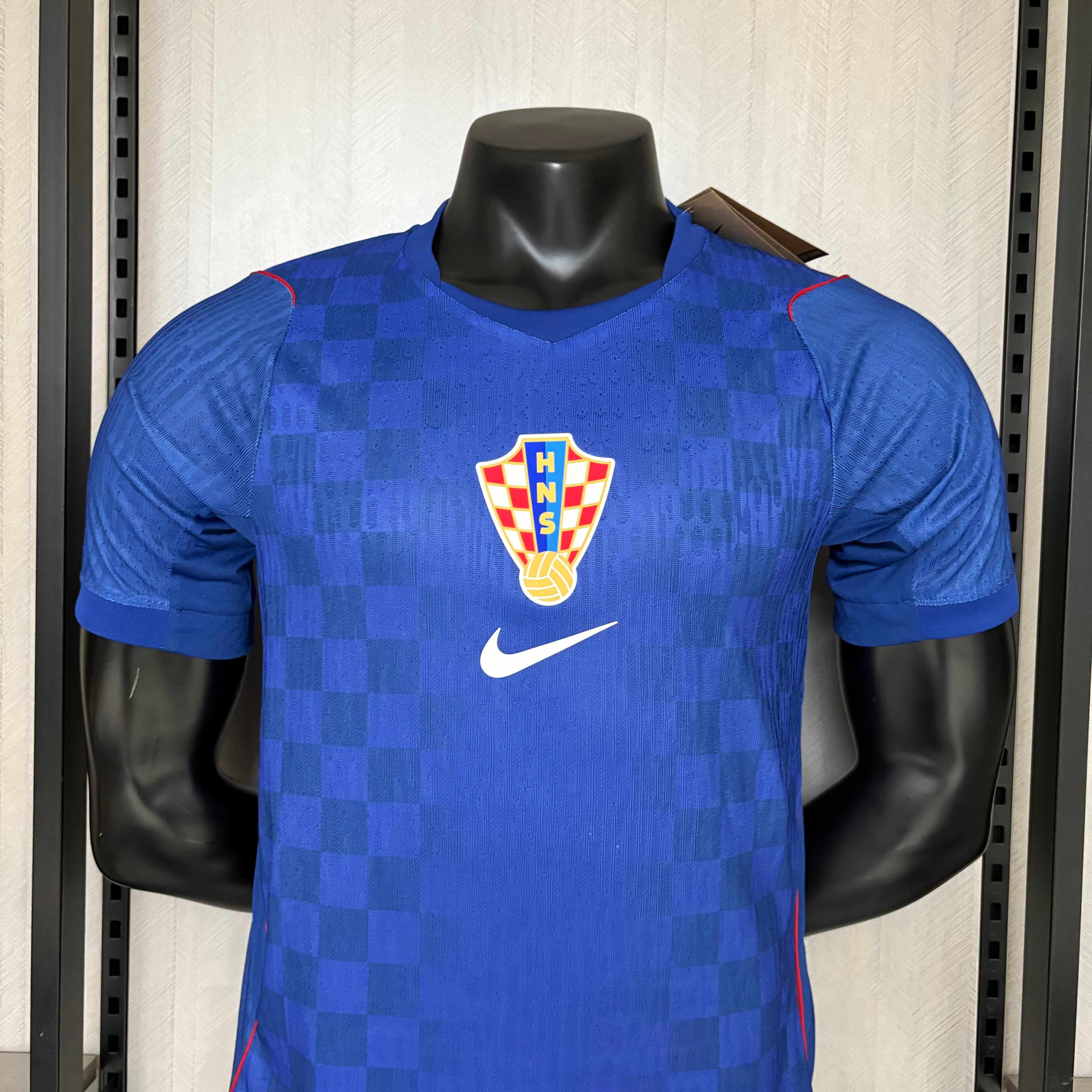 Player version 2026 Croatia away Jersey