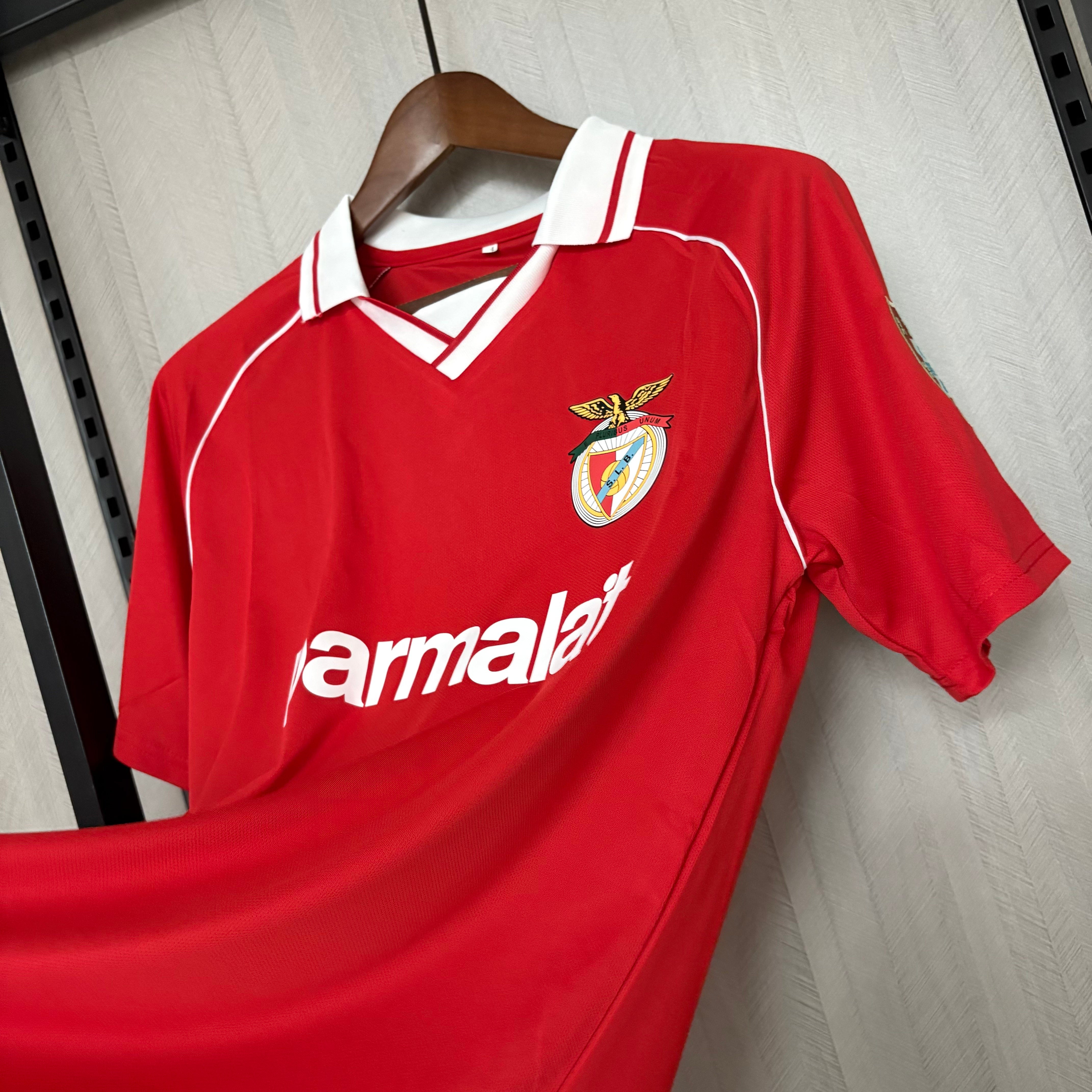 Retro 1994/95 Benfica Home Jersey