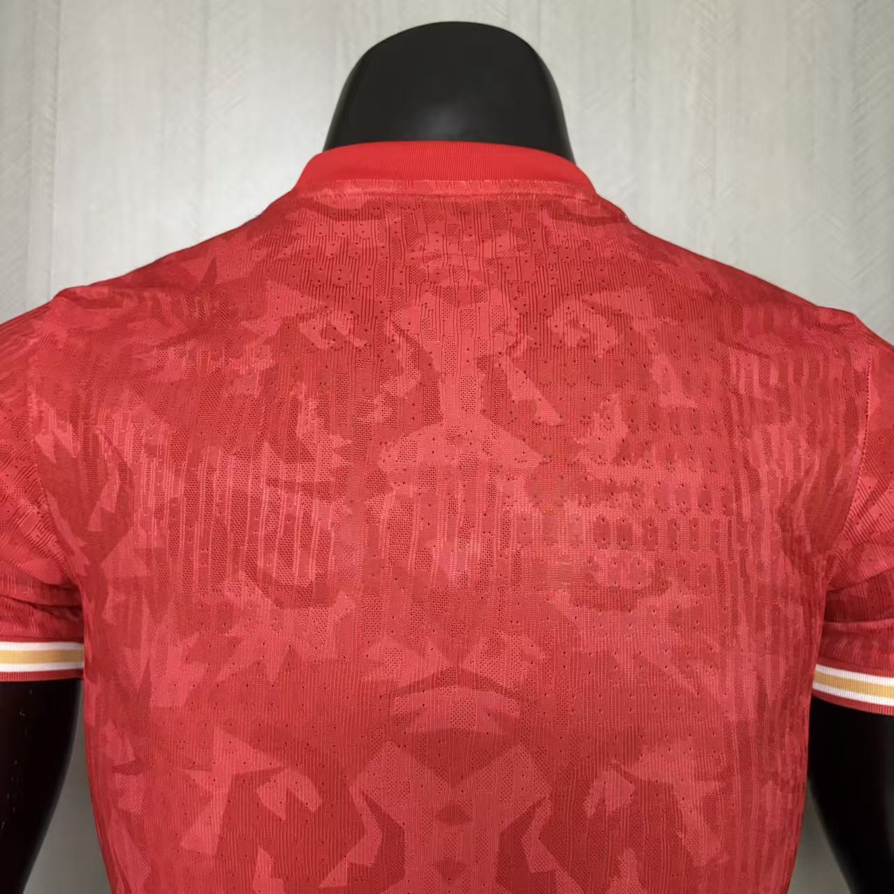 2026 Player Version England Red Jersey
