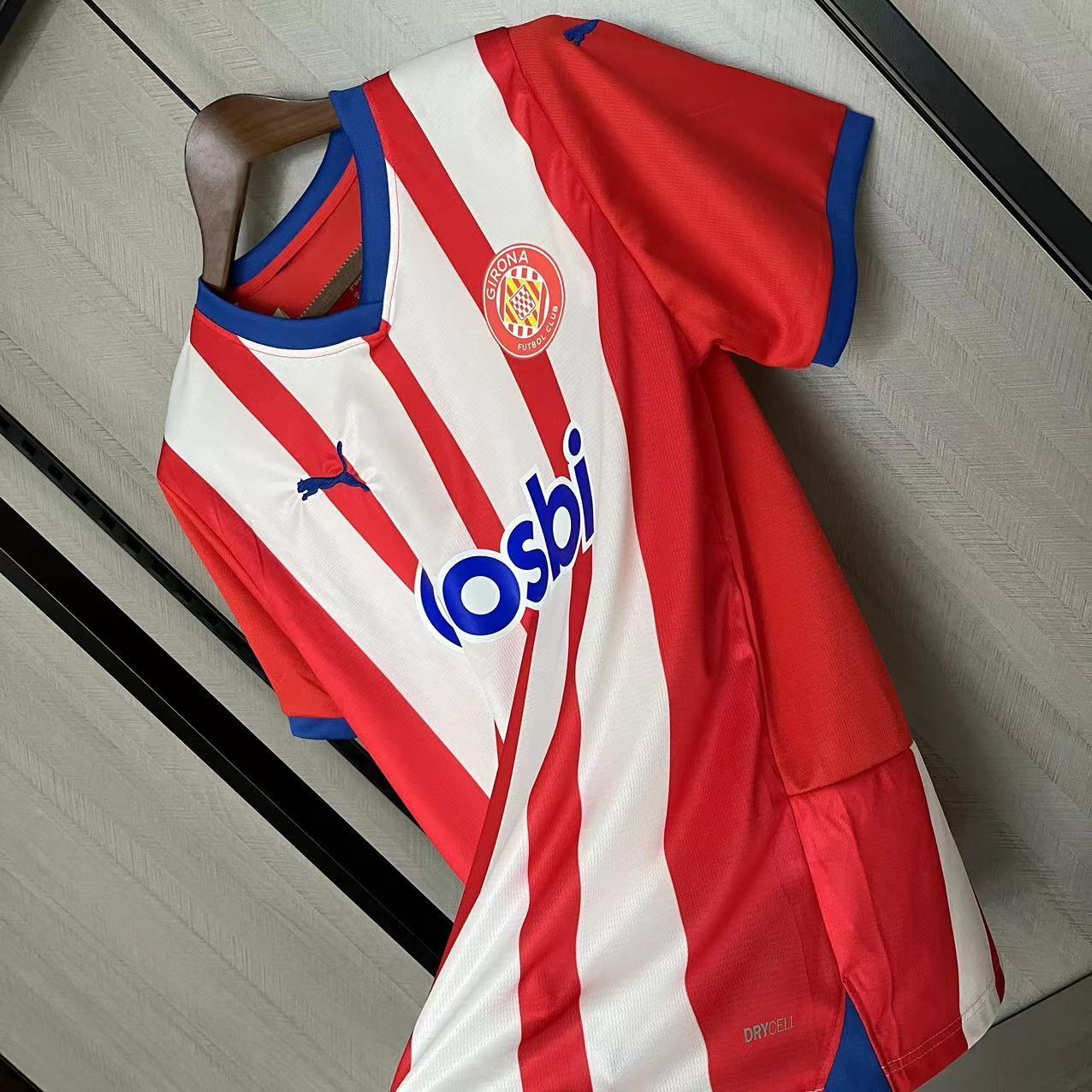 Retro Girona 2023/24 home Jersey