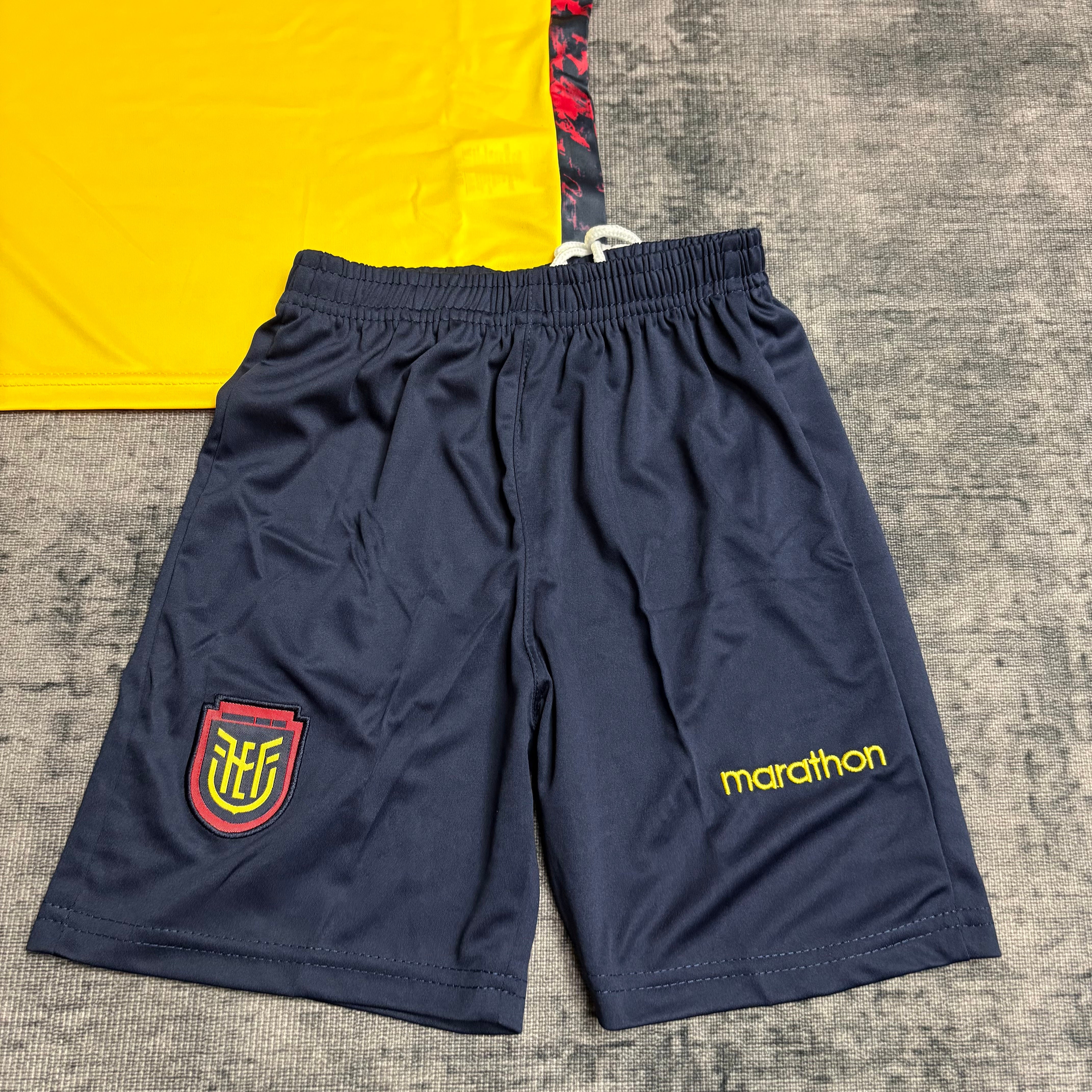 Kids 2026 Ecuador Home Jersey