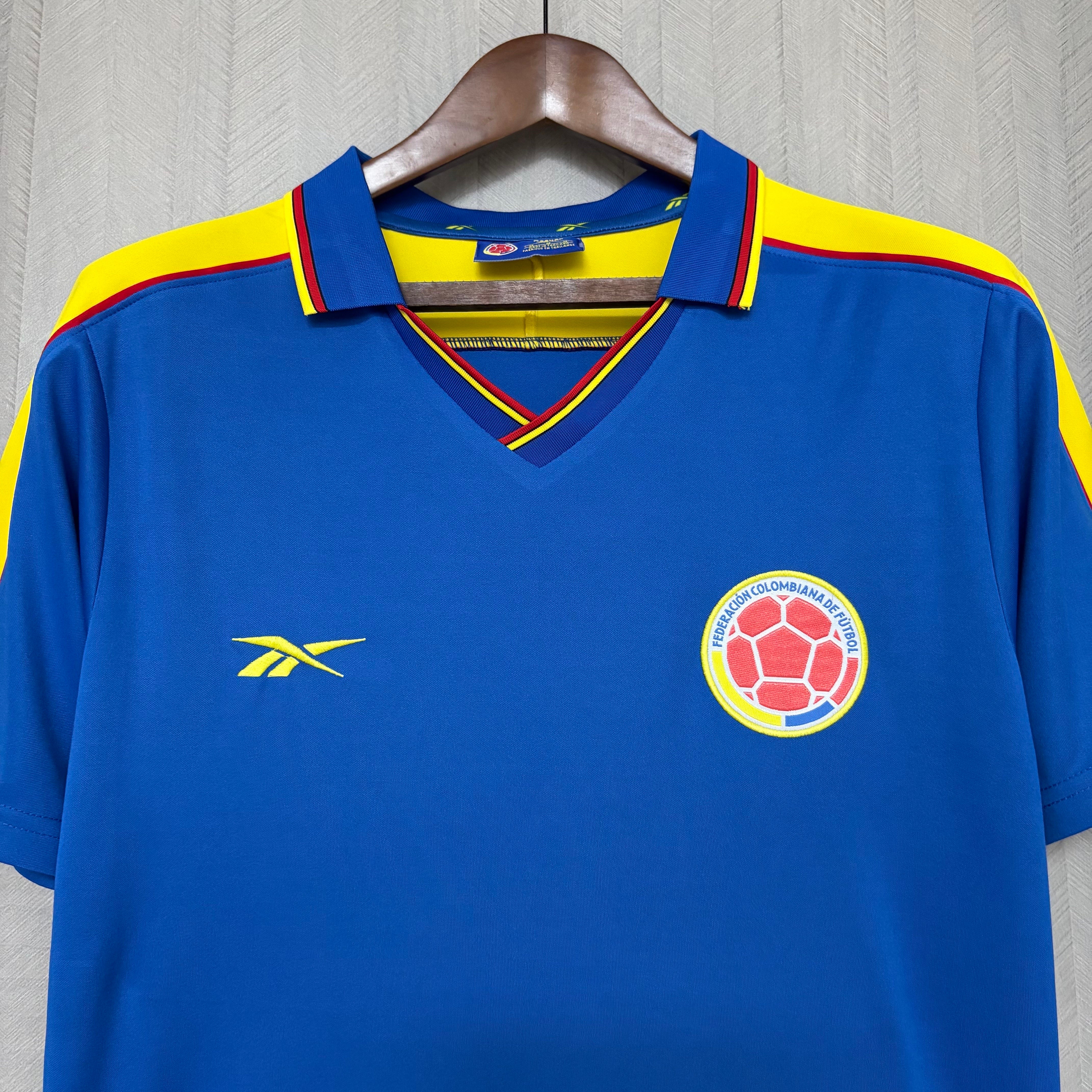 Retro 1998 Colombia Away Jersey