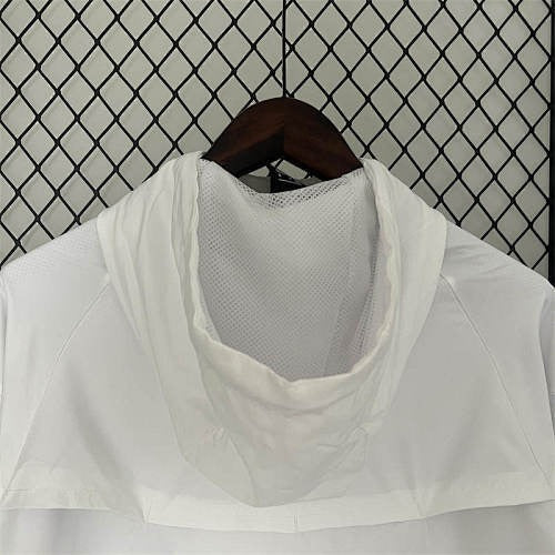 Brazil National Team Training Jacket - White - Official Apparel