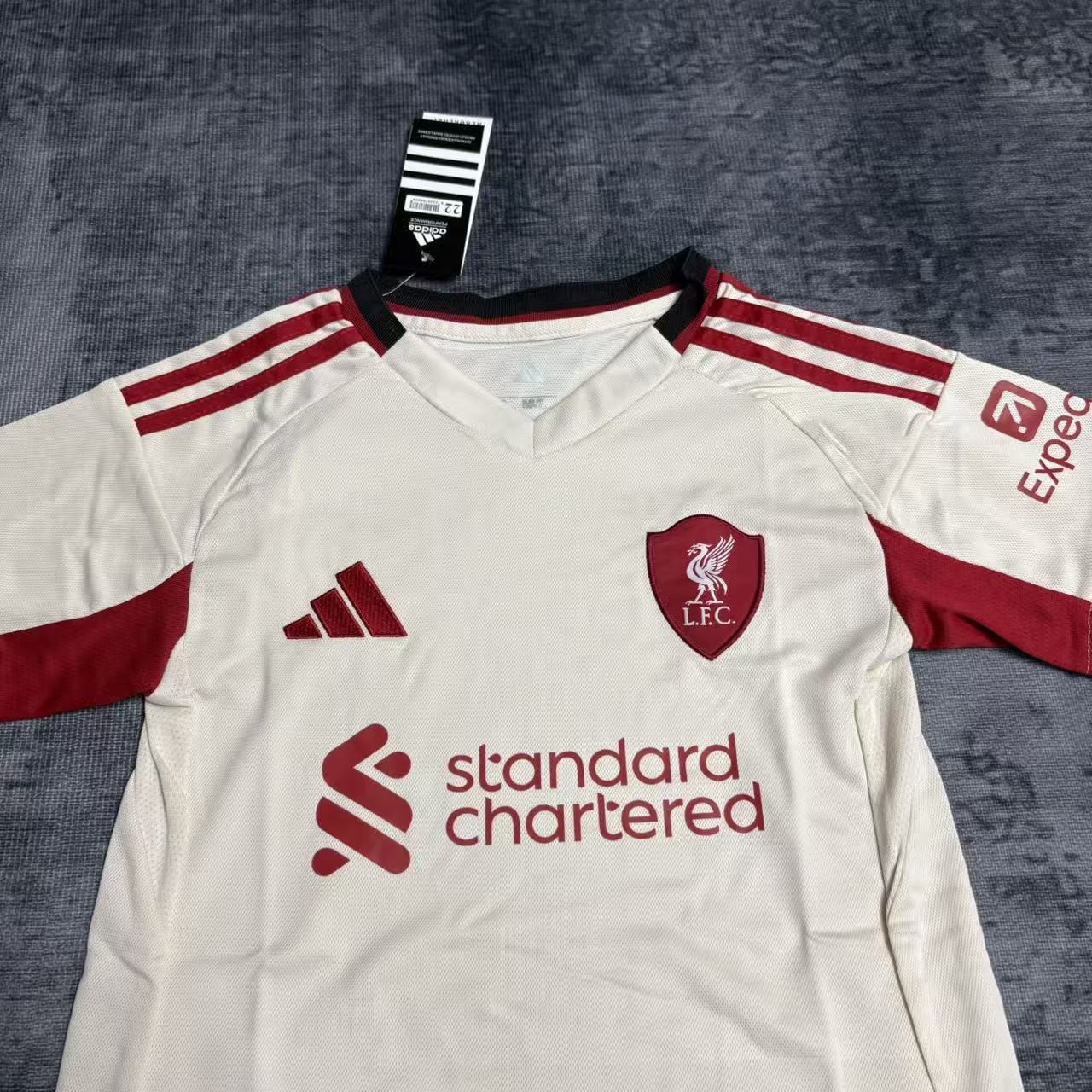 Kids 2025/26 LFC Away Jersey