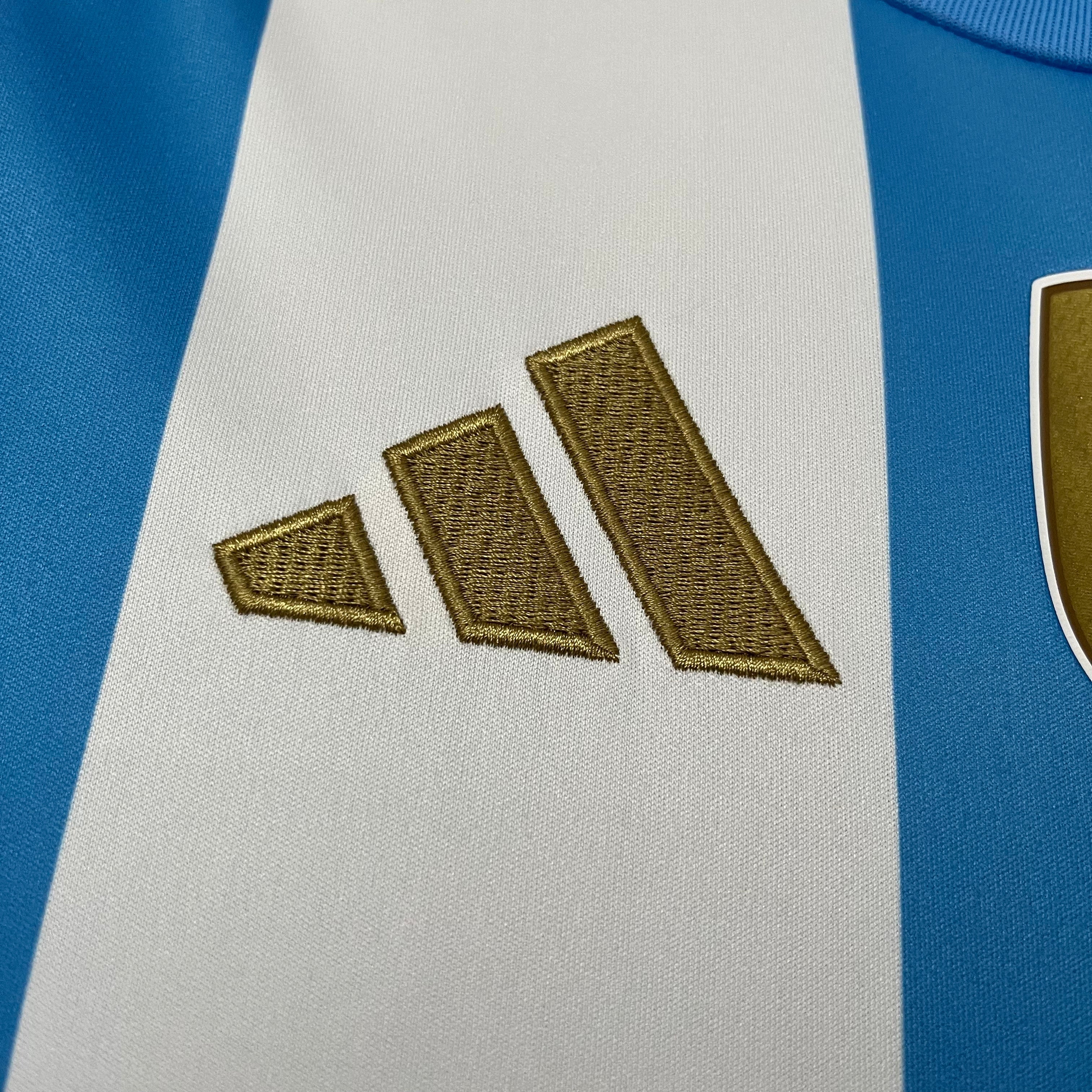 Retro Argentina 2024 Home Jersey
