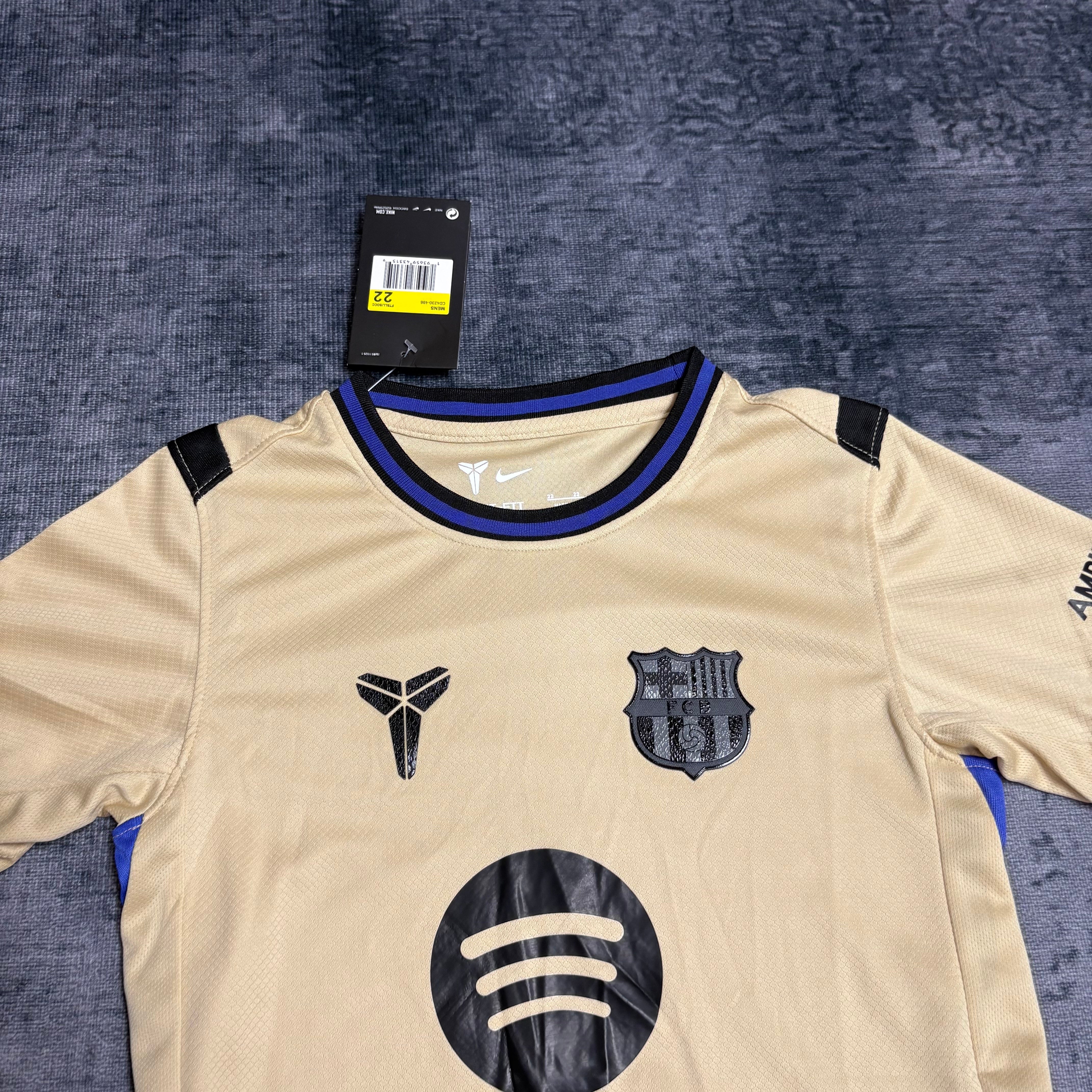 Kids 2025/26 Barcelona Away Kit