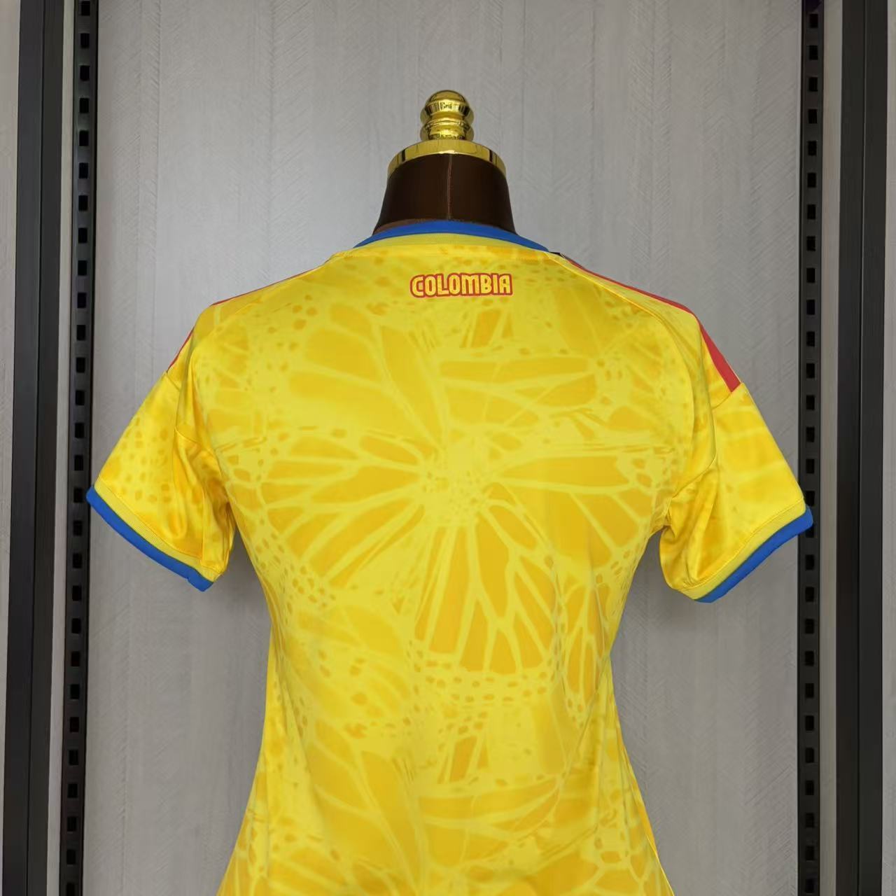 Women's 2026 Colombia Home Jersey