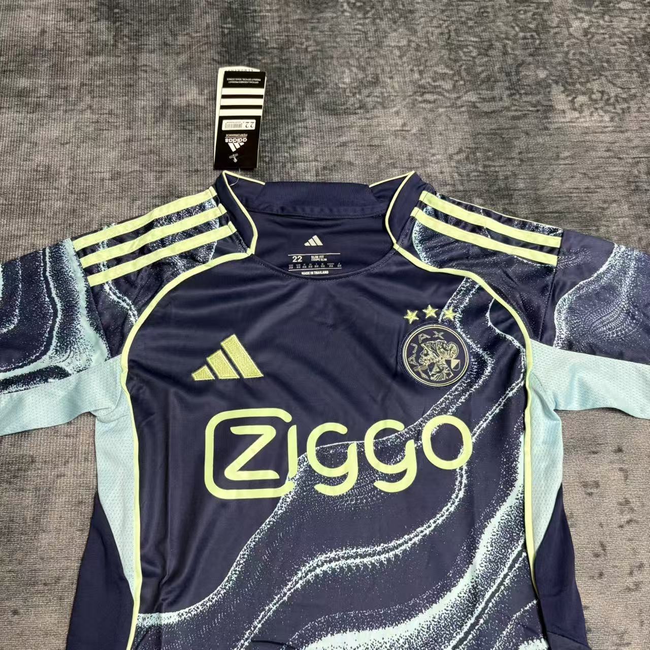 Kids' 2025/26 Ajax Away Kit