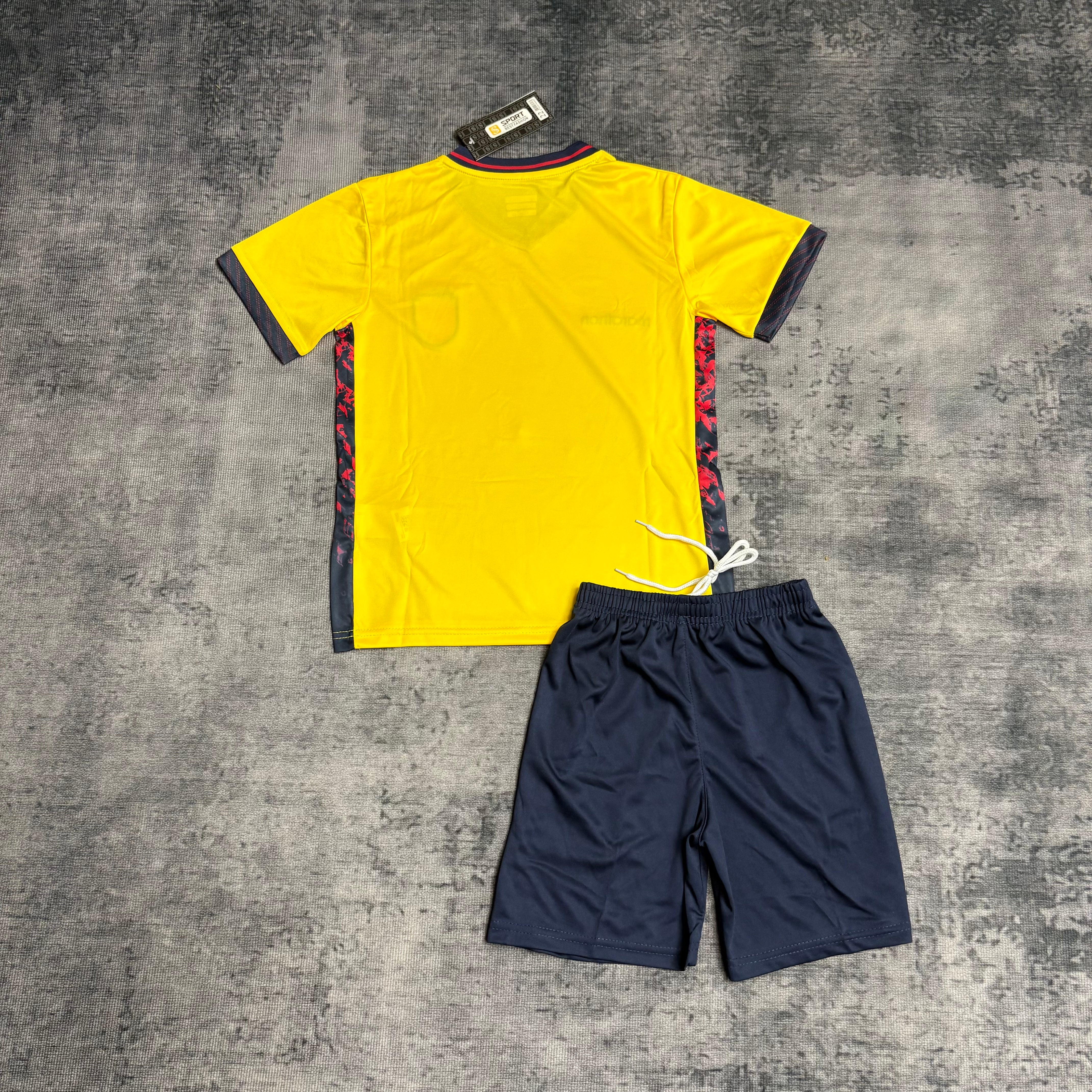 Kids 2026 Ecuador Home Jersey
