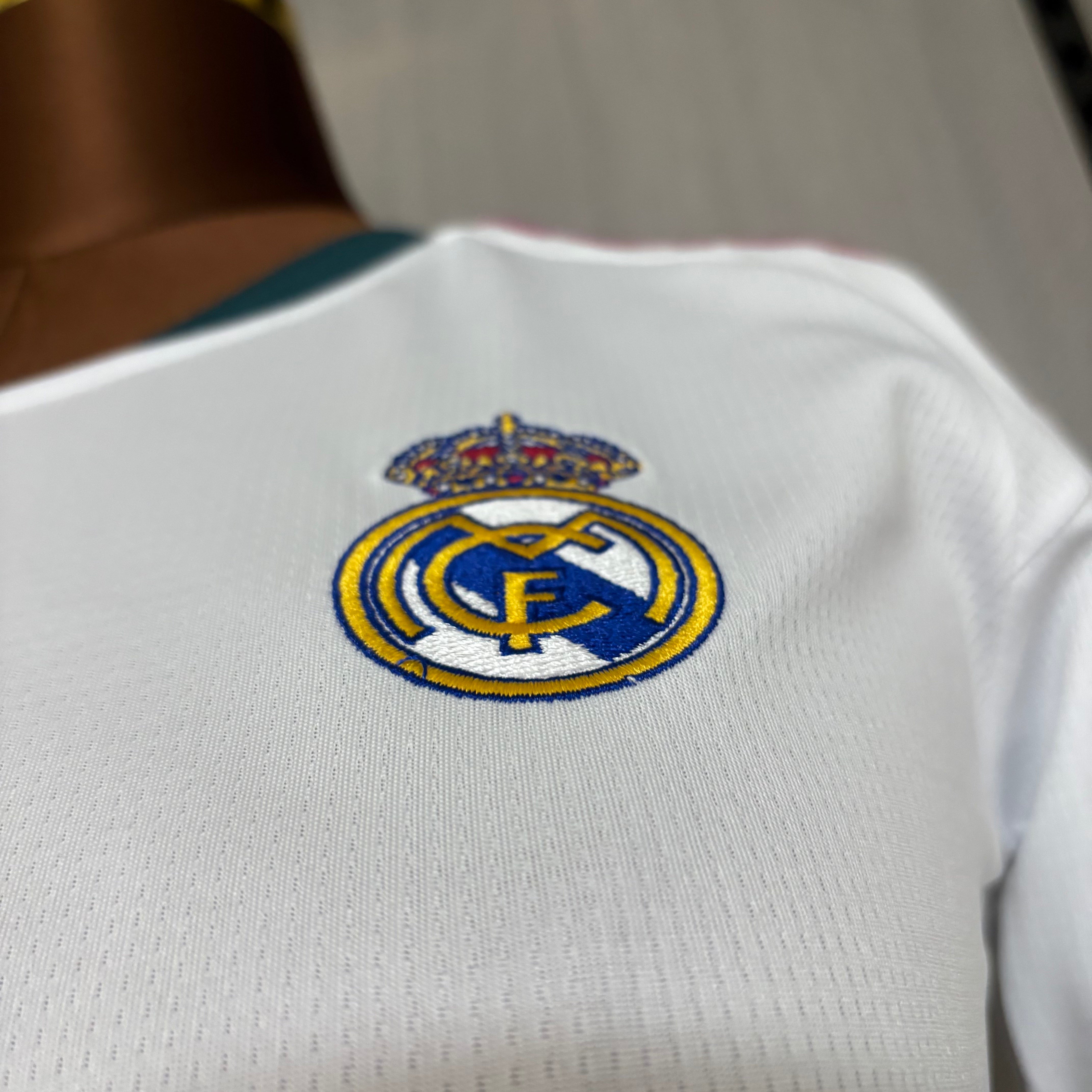Women's 2026/27 Real Madrid Home Jersey