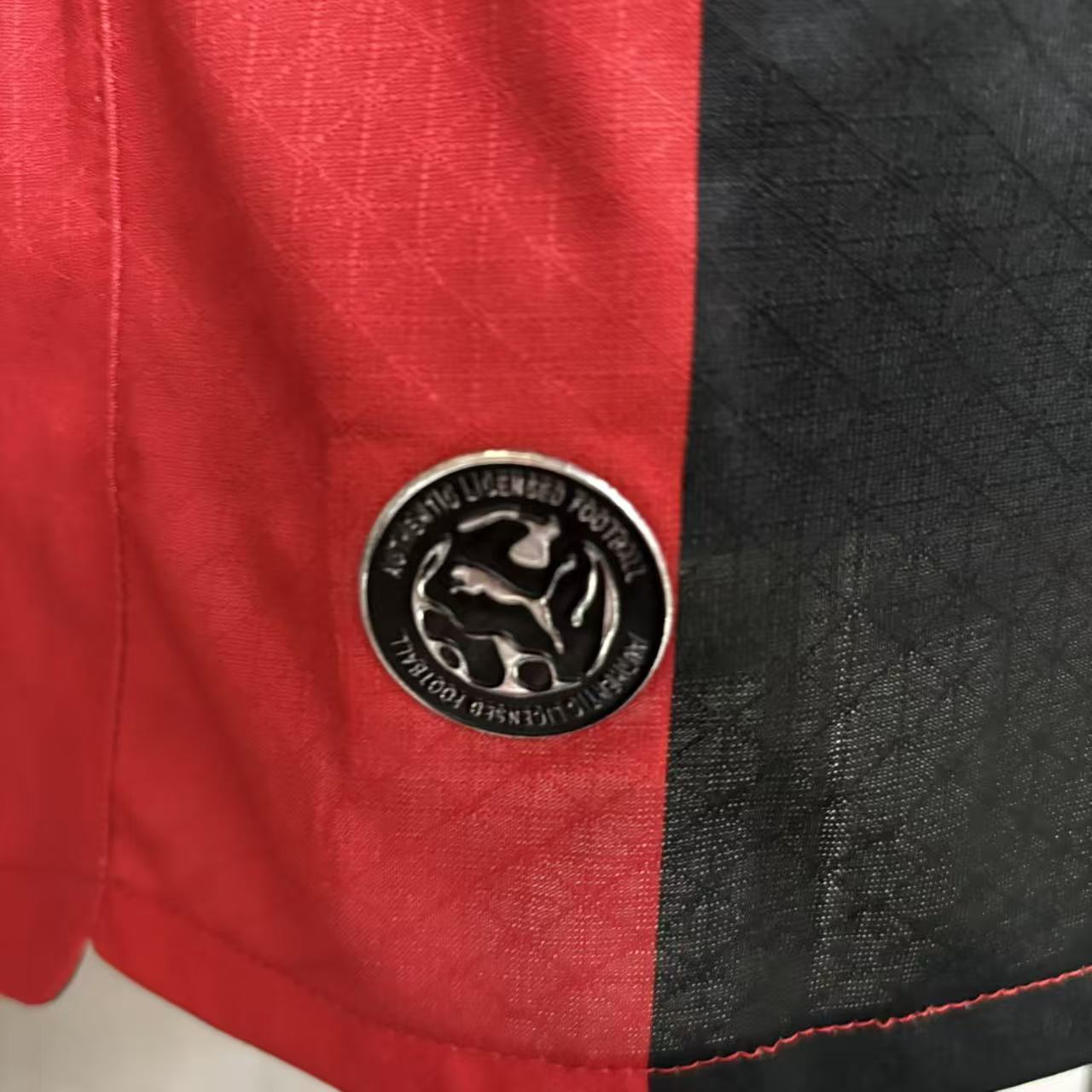 2026/27 Player Version AC Milan Home Jersey