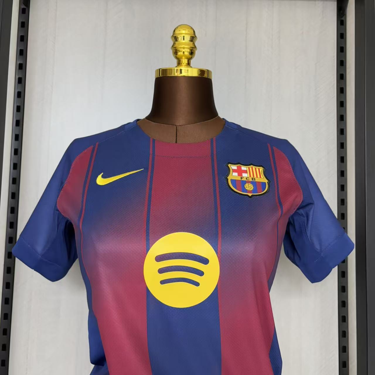 Women's 2025/26 Barcelona Home Jersey