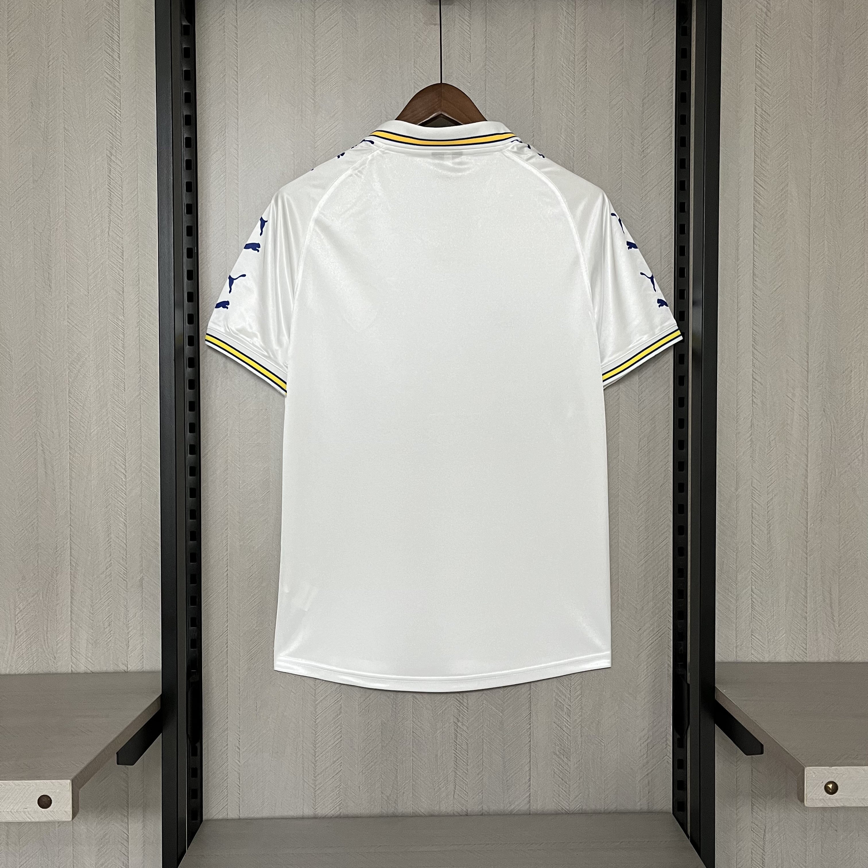 Retro Leeds United 1999 home jersey