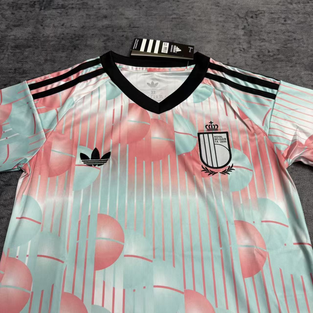 Kids 2026/27 Belgium Away Sizes