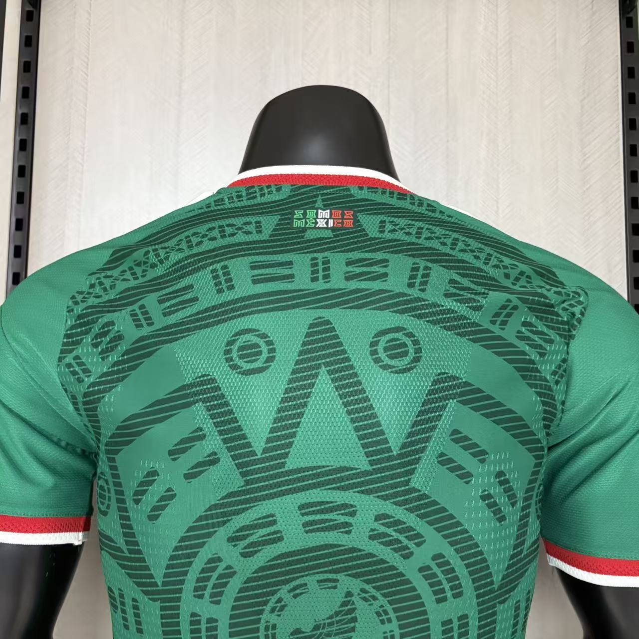 Player version 2026 Mexico home jersey
