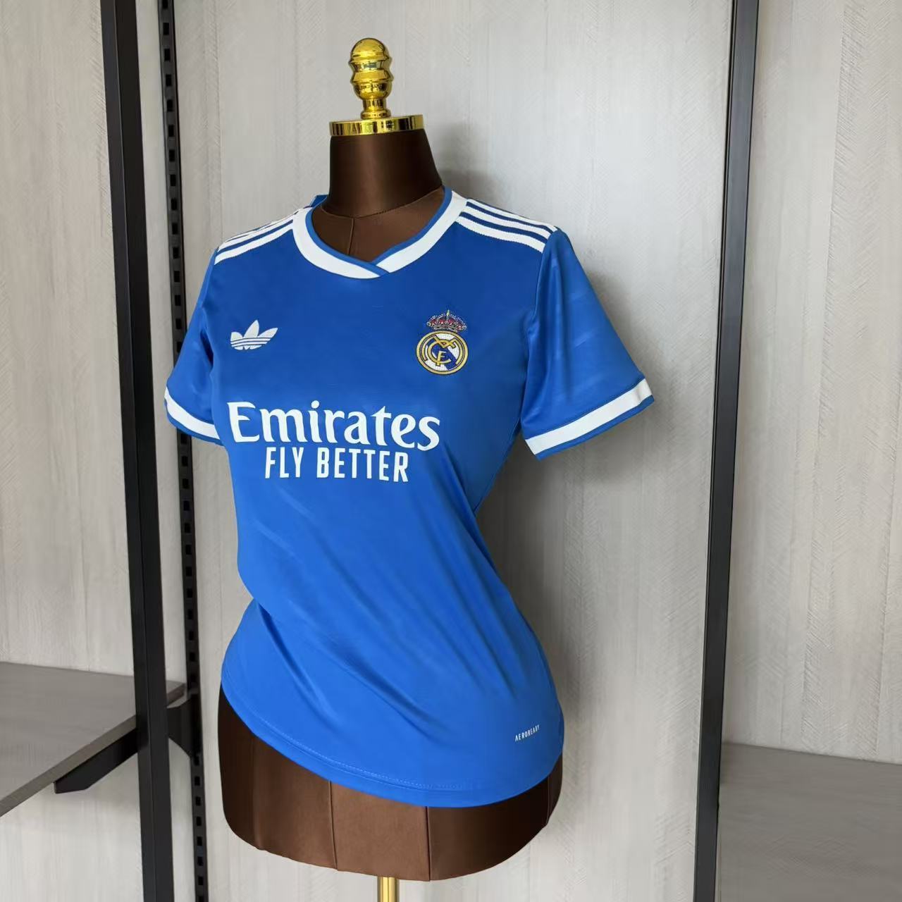 Women's 2025/26 Real Madrid III Jersey